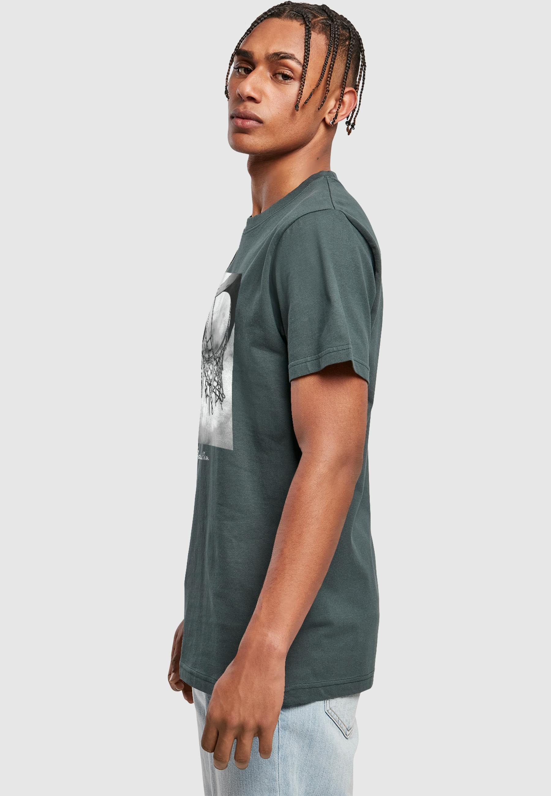 MisterTee T-Shirt »MisterTee Herren Ballin 2.0 Tee«, (1 tlg.)