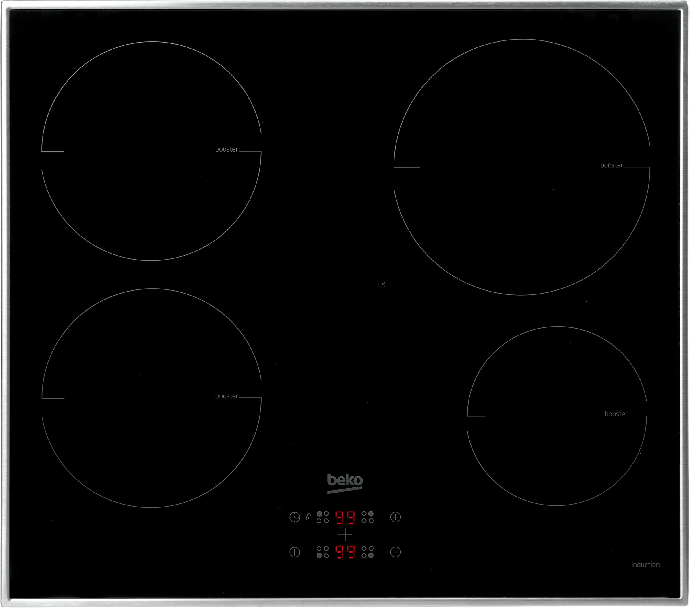 BEKO Induktions-Kochfeld "HII64400MTX" Stop&Go – Pause drücken und später g günstig online kaufen