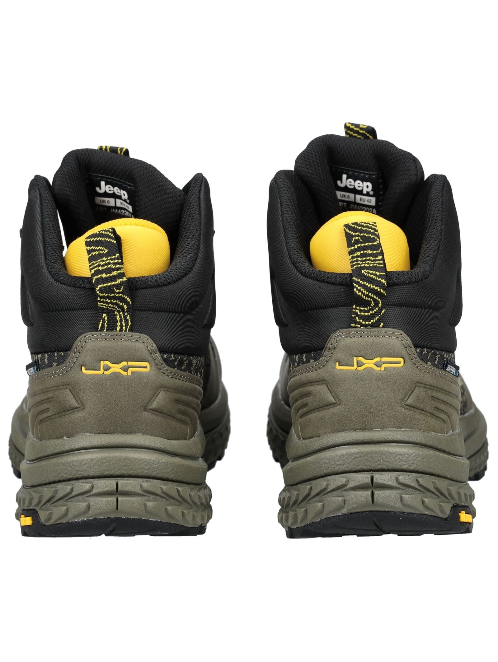 Jeep Sneaker »Jeep Sneaker Lederimitat/Textil«