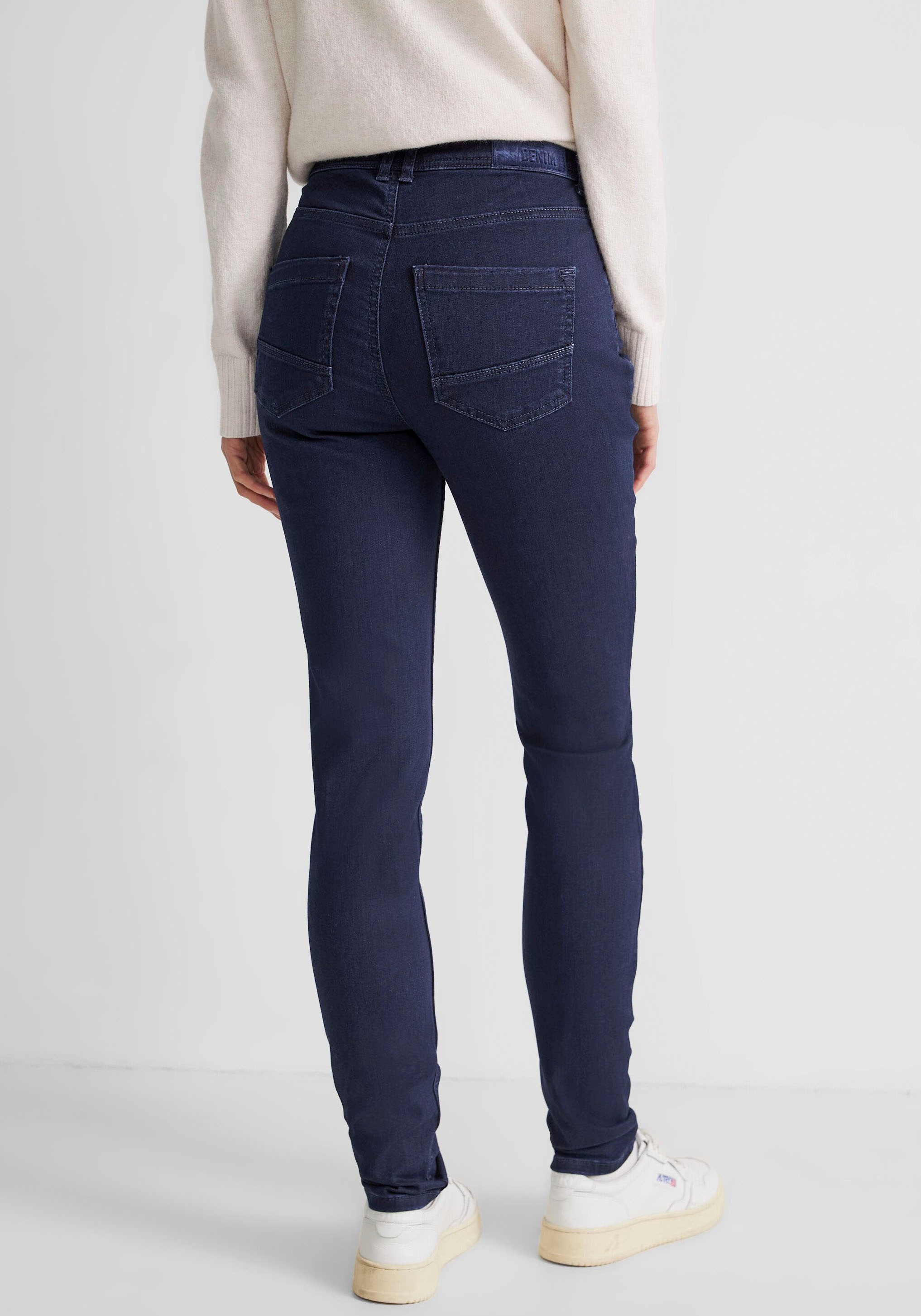 STREET ONE Slim-fit-Jeans im Fünf-Pocket-Stil