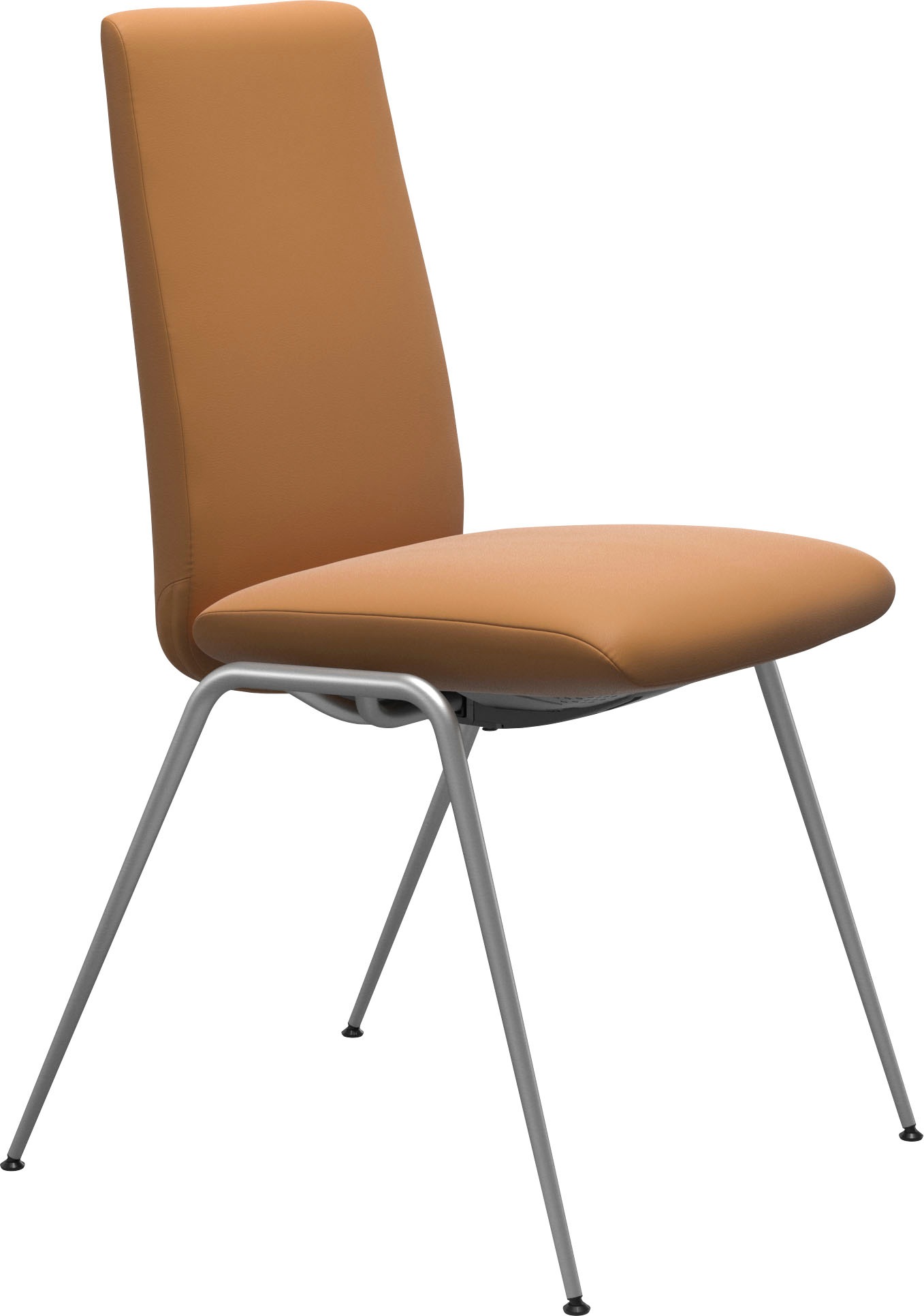 Stressless Polsterstuhl "Laurel" () Low Back, Größe M, mit Beinen aus Stahl in Chrom matt