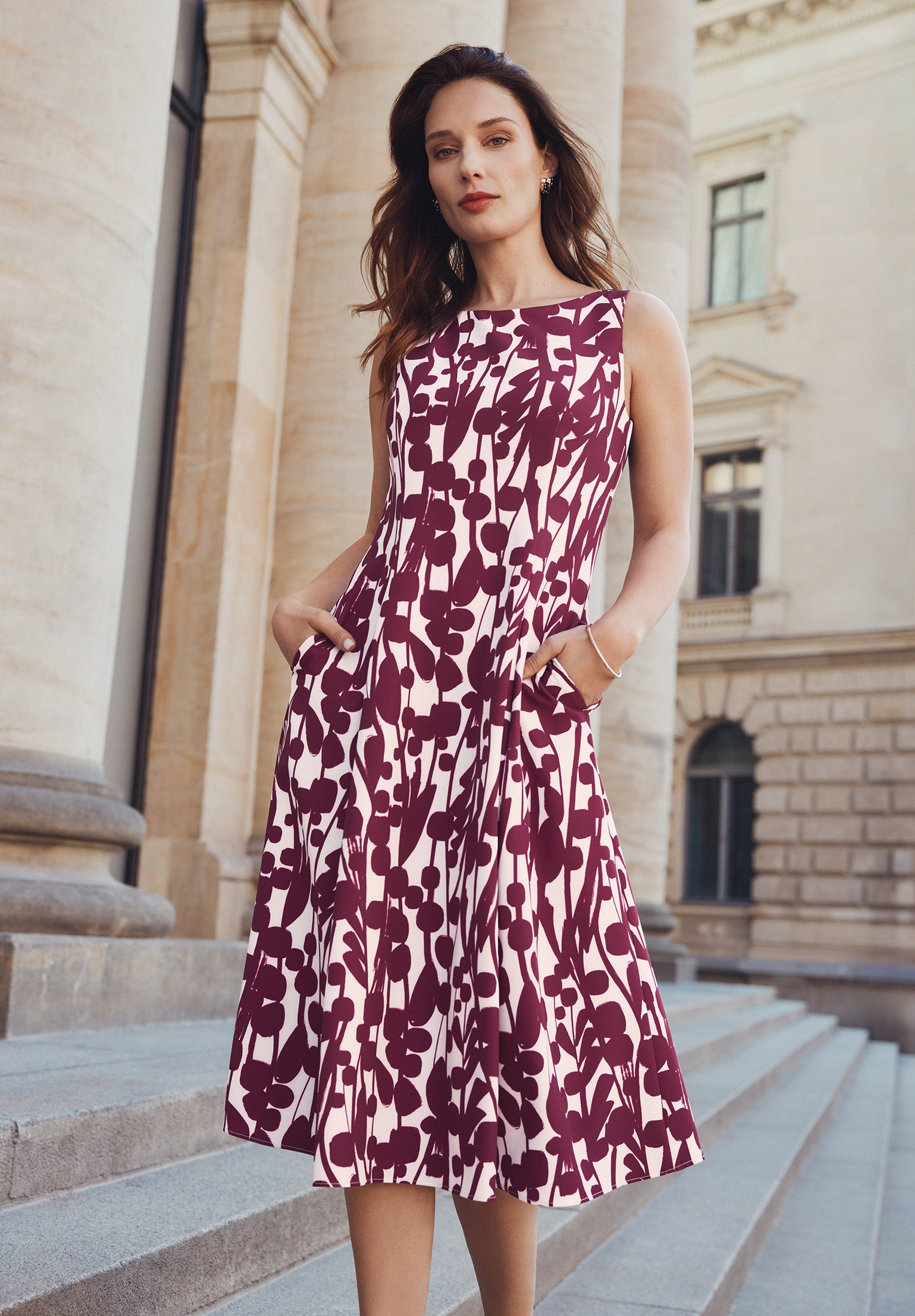 Vera Mont Cocktailkleid »Vera Mont Cocktailkleid mit Print«, Druck