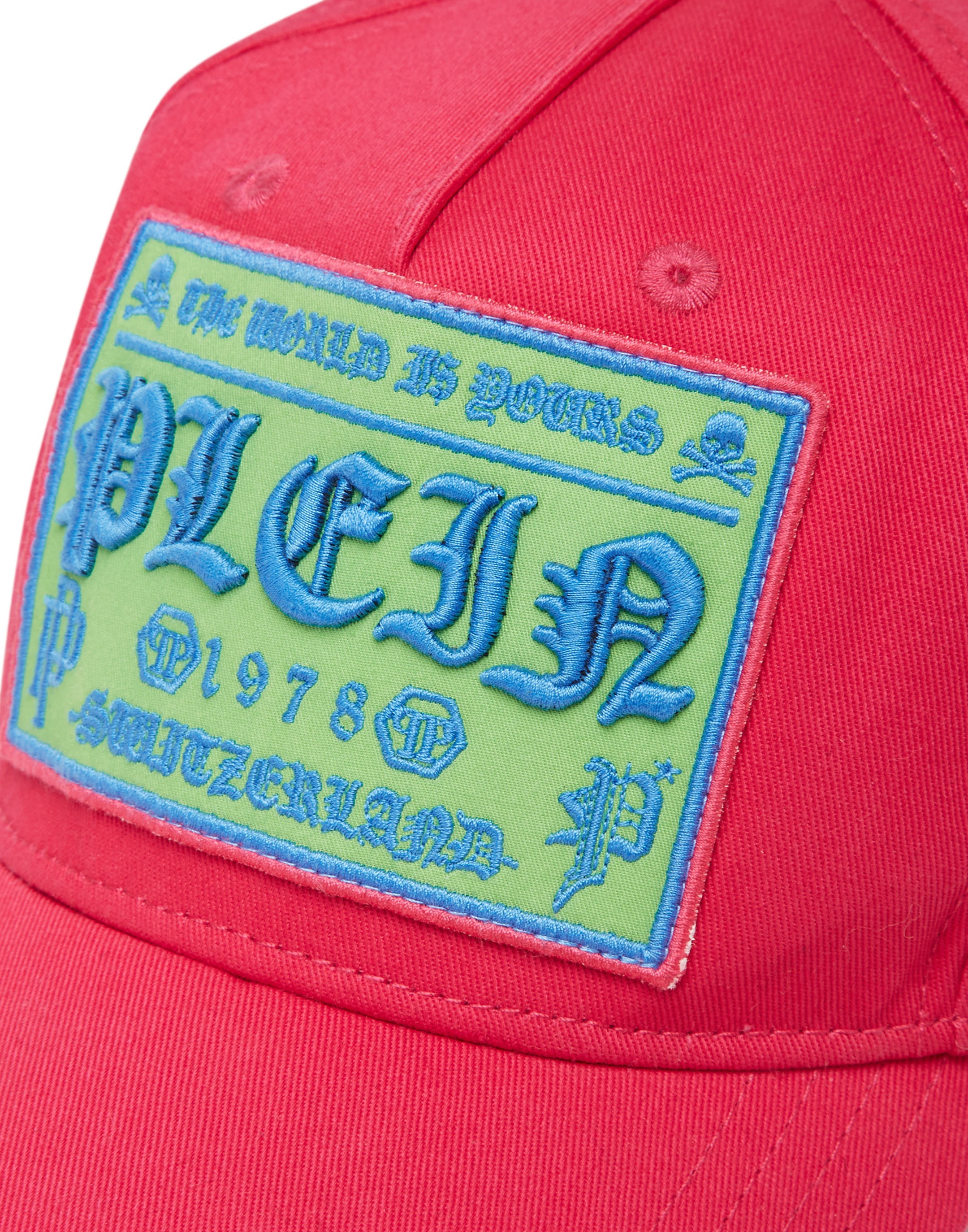 Thumbnail - PHILIPP PLEIN Baseball Cap "Gothic Plein"