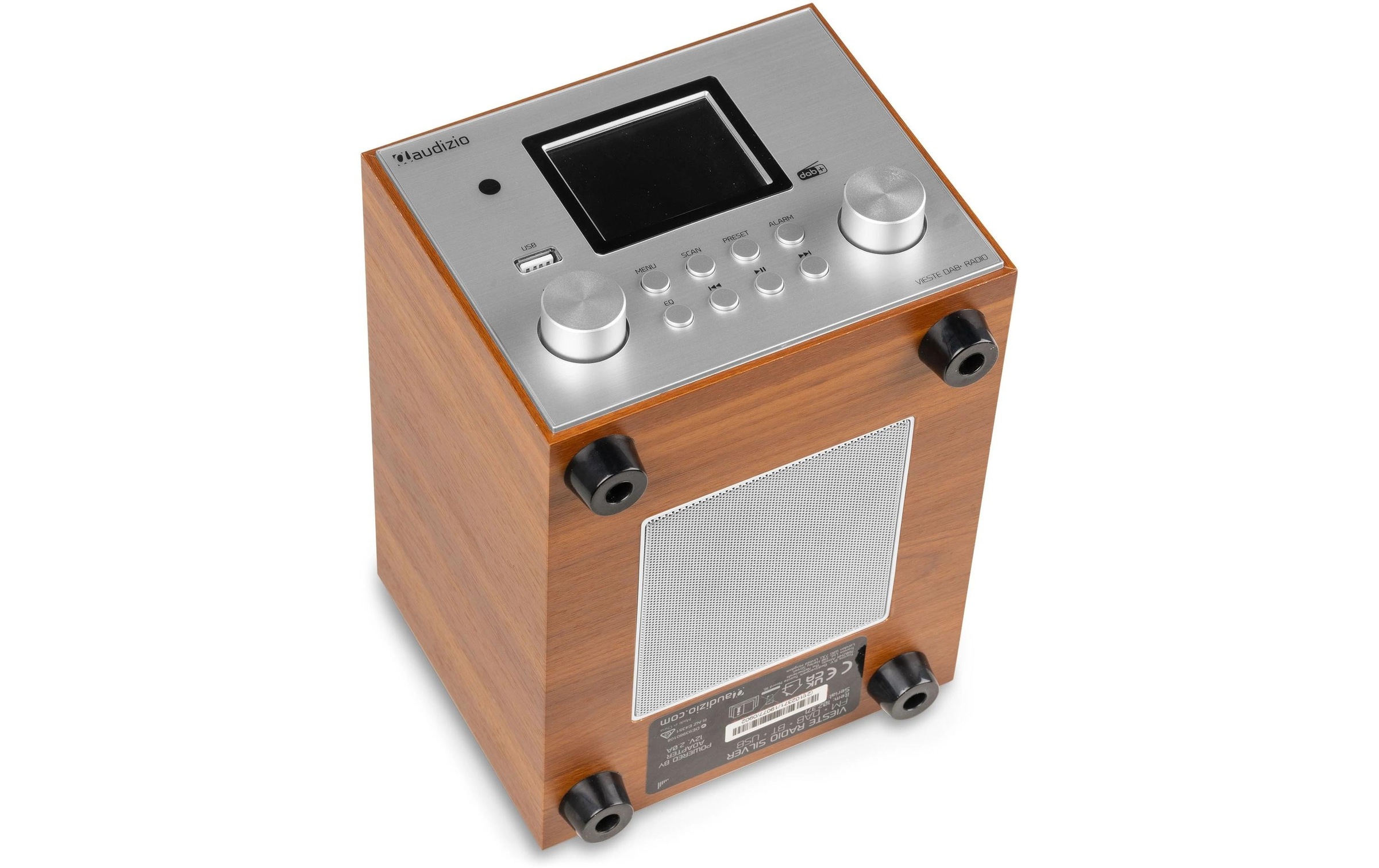 AUDIZIO Digitalradio (DAB+) »Vieste« ( Digitalradio (DAB+) | FM-Tuner )