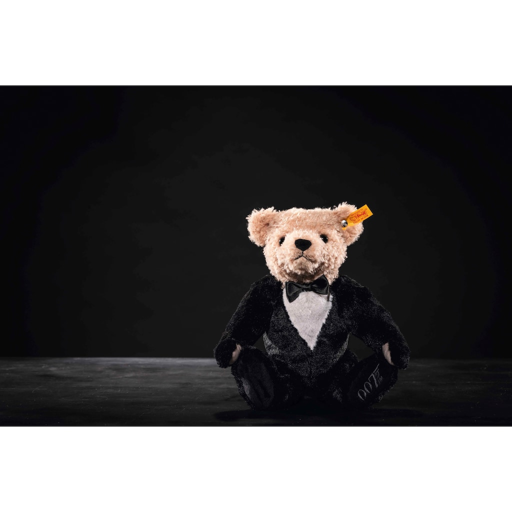 Steiff Kuscheltier »James Bond Teddybär, 30 cm«