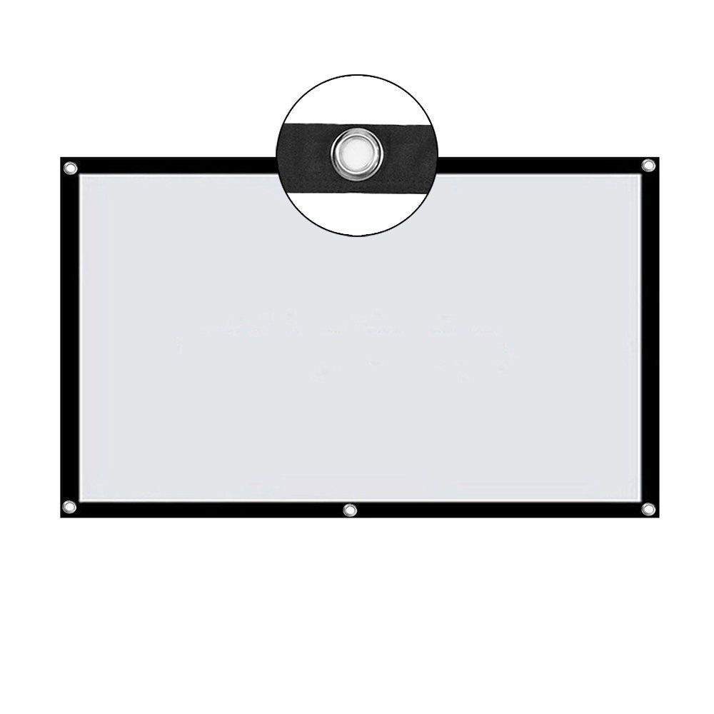 LA VAGUE Faltrahmenleinwand »Screen 16/9 100 Zoll Weiß/Schwarz LV-STA100RP«