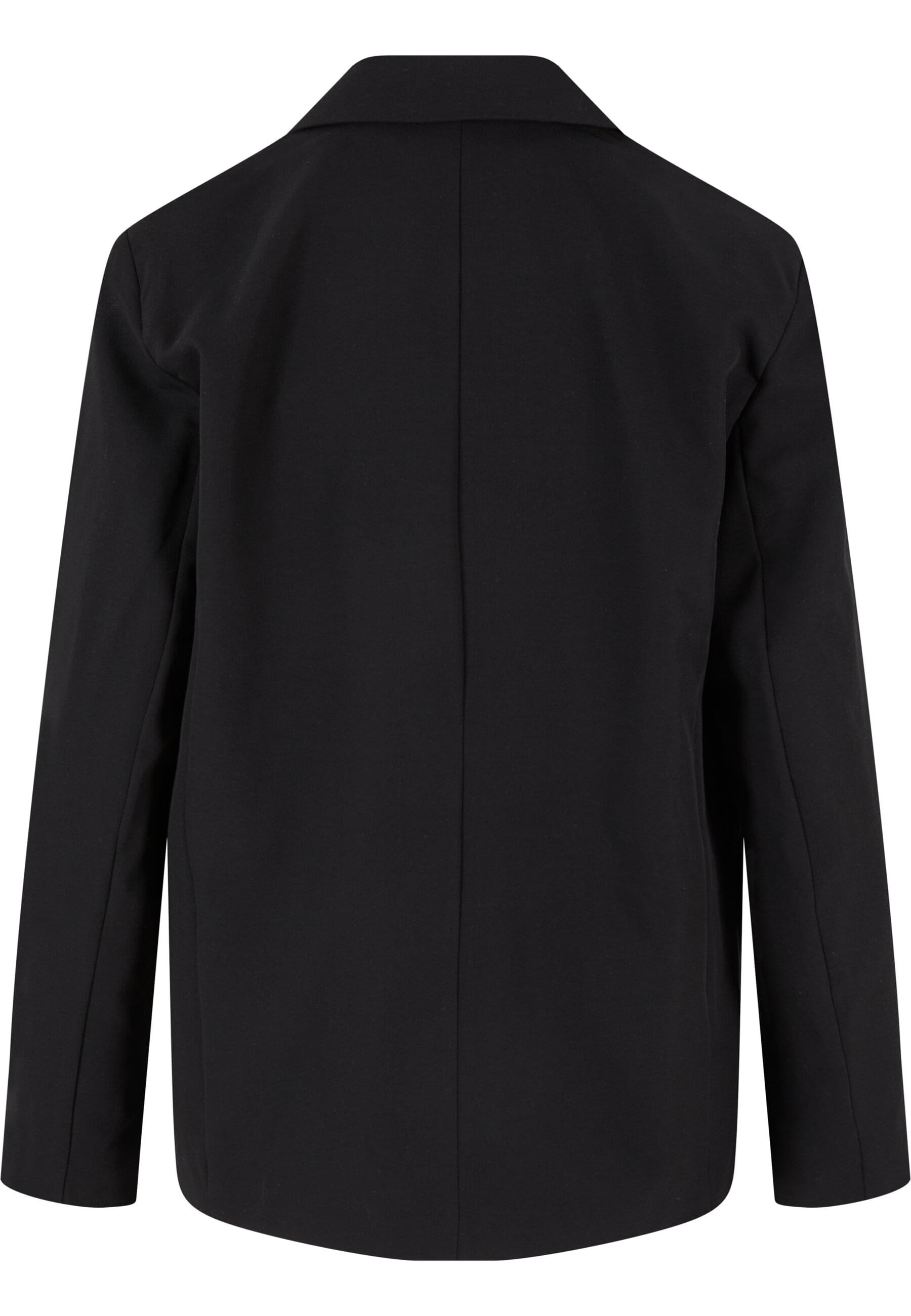 URBAN CLASSICS Allwetterjacke »Urban Classics Damen Ladies Basic Blazer«, (1 St.), ohne Kapuze