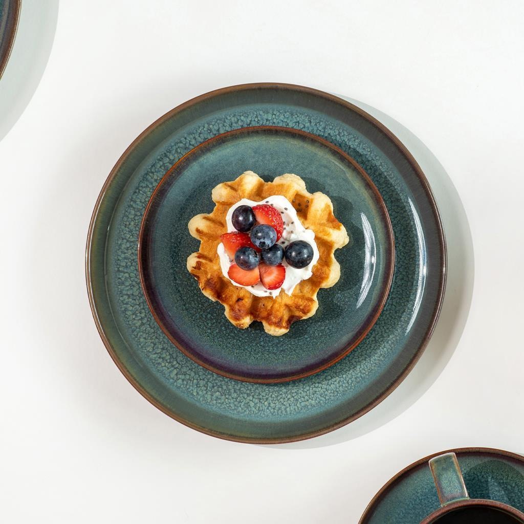 like. by Villeroy & Boch Geschirr-Set »Kaffeeservice Crafted 18er Set« Spülmaschinengeeignet, Mikrowellengeeignet