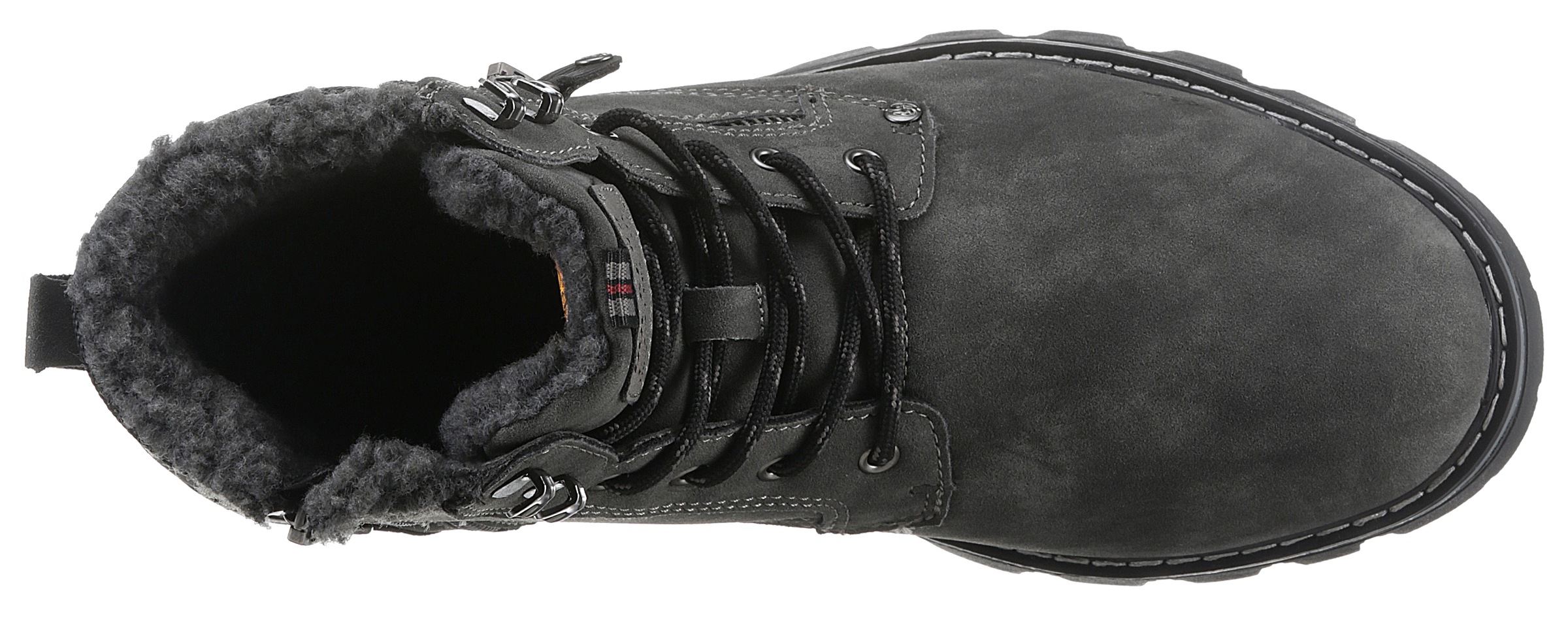Dockers by Gerli Winterboots, Workerboots, Schnürstiefel mit Blockabsatz