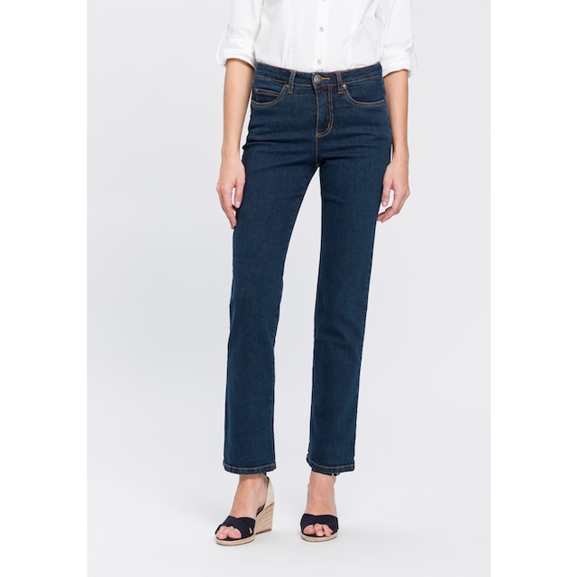 Arizona Gerade Jeans »Comfort-Fit«, High Waist online bestellen | BAUR