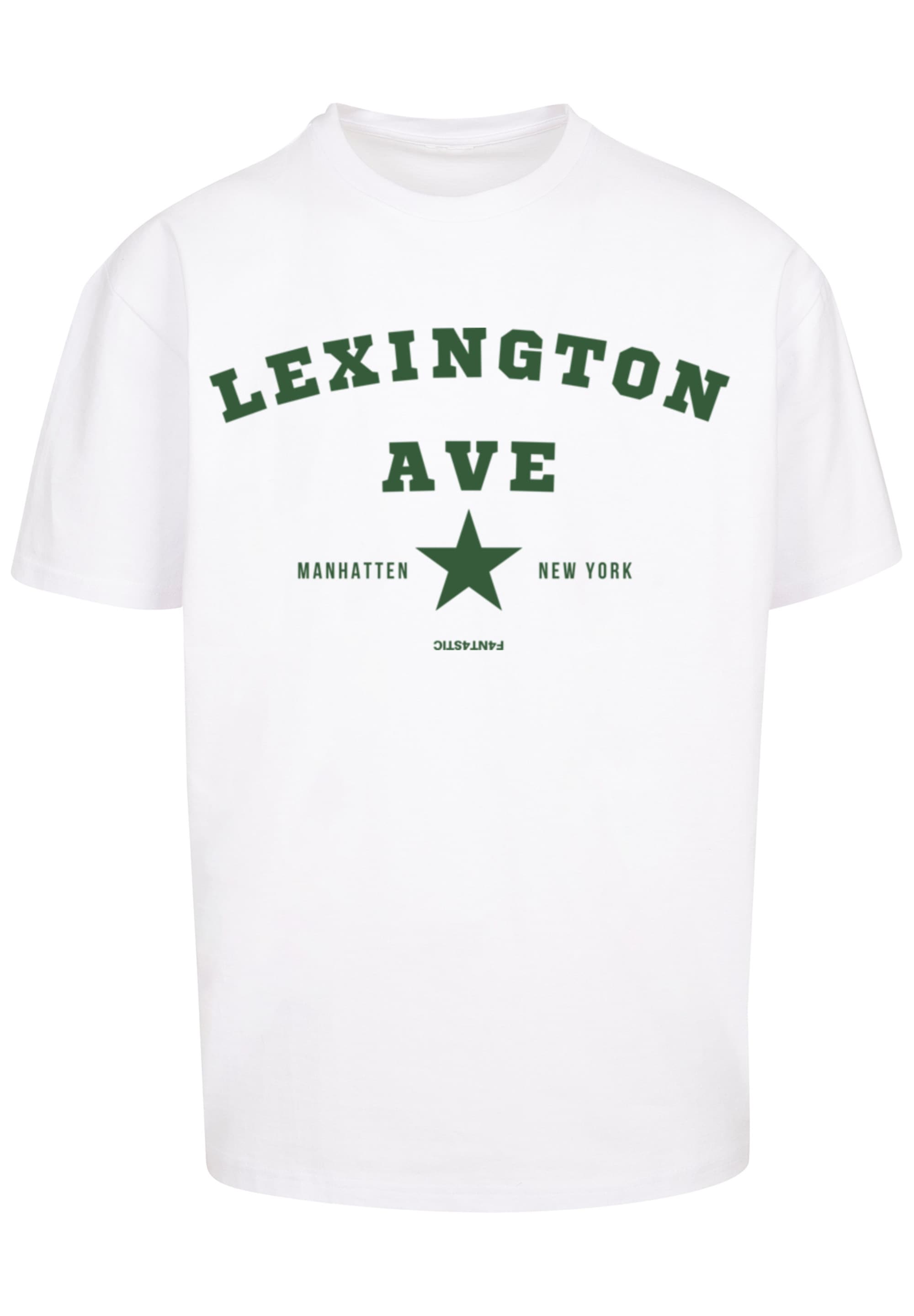 F4NT4STIC T-Shirt "Lexington Ave OVERSIZE TEE", Print günstig online kaufen