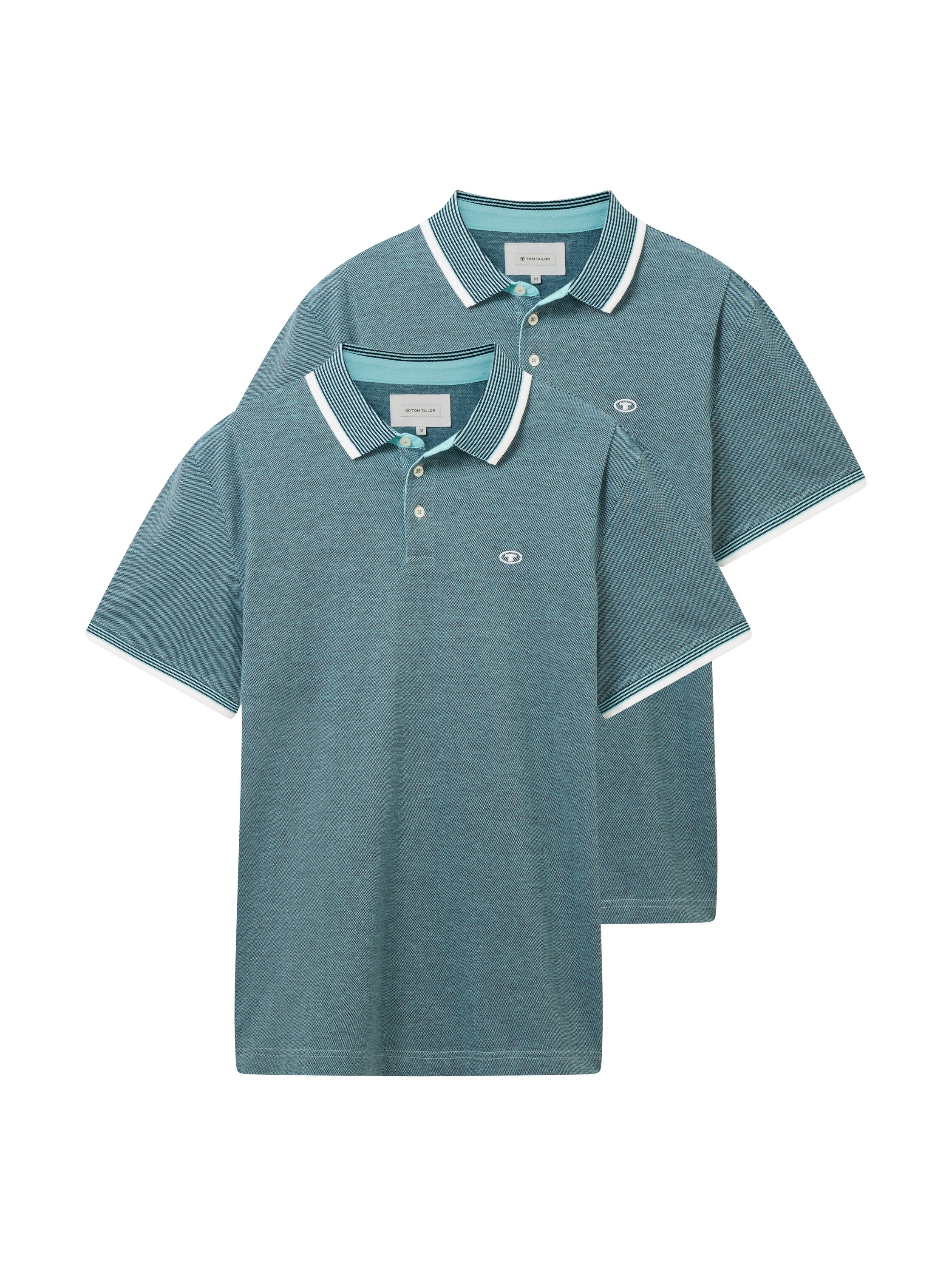TOM TAILOR Poloshirt mit Polokragen