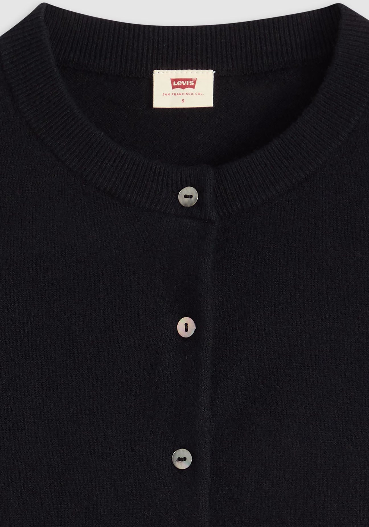 Levi's® Strickjacke »TARA SUPER SOFT C«, mit Knopfverschluss
