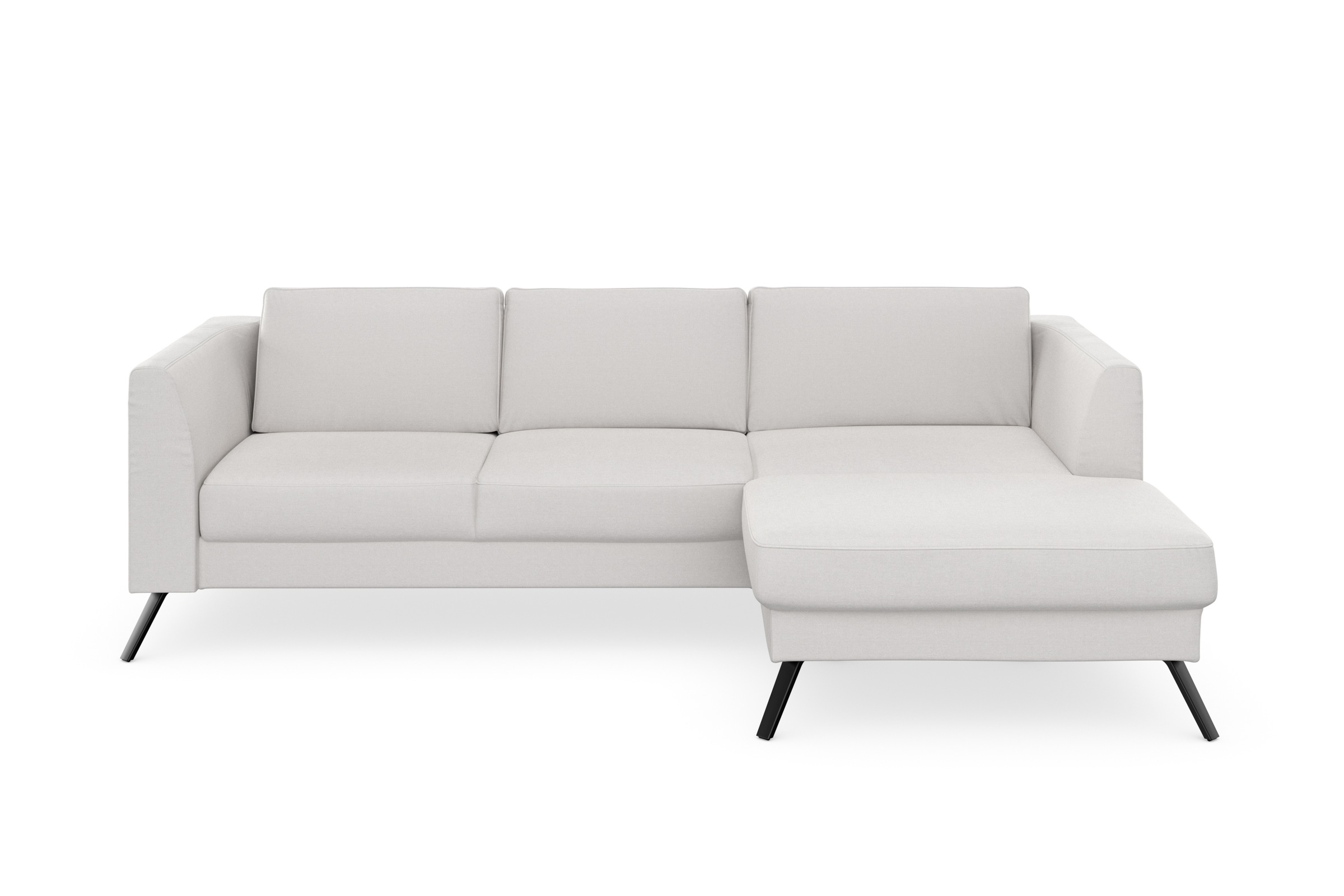 sit&more Ecksofa "Lindholm L-Form", mit Sitztiefenverstellung und Federkern günstig online kaufen