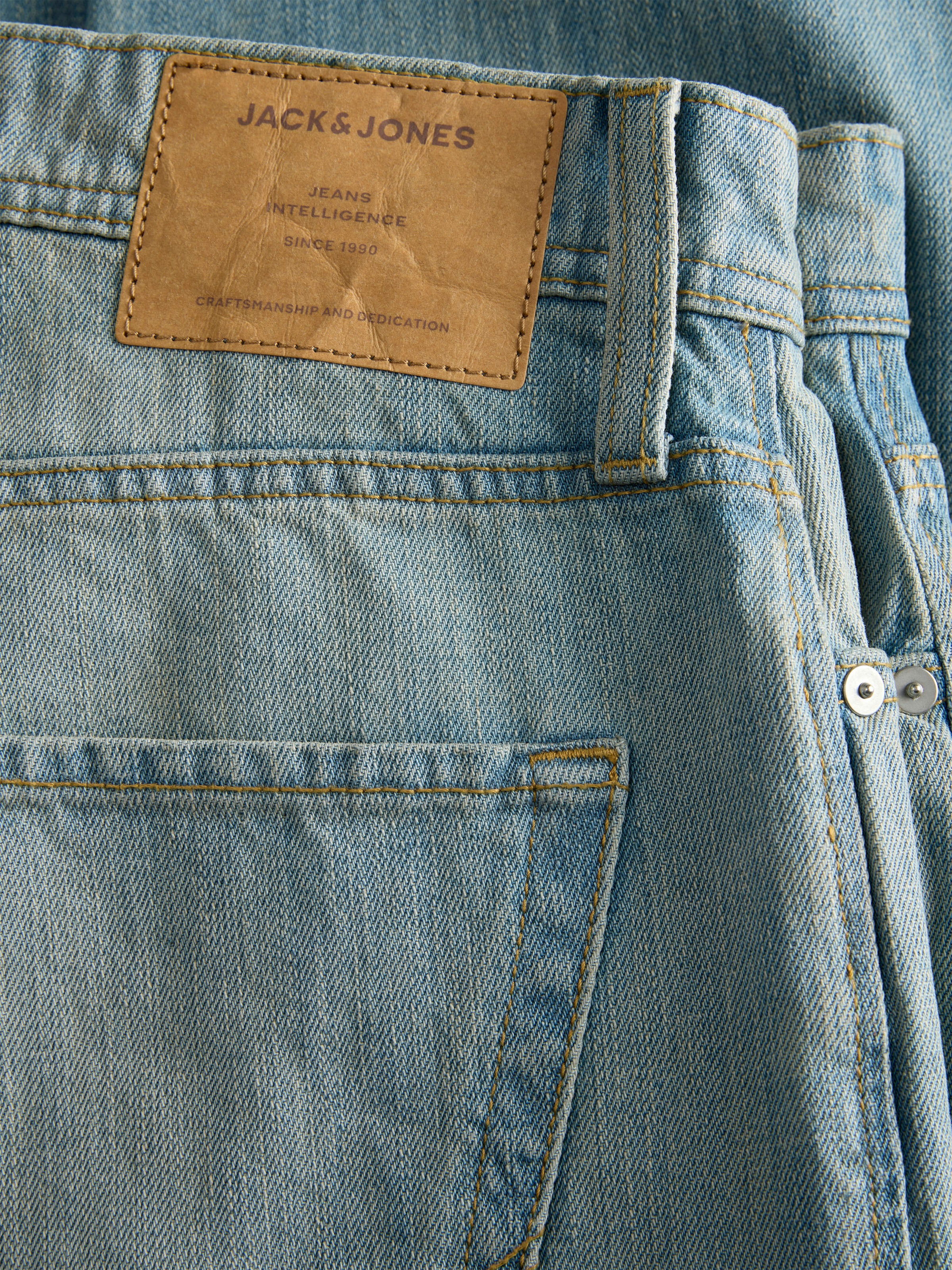 Jack & Jones Jean Alex Original Blue Denim 29 Homme 9