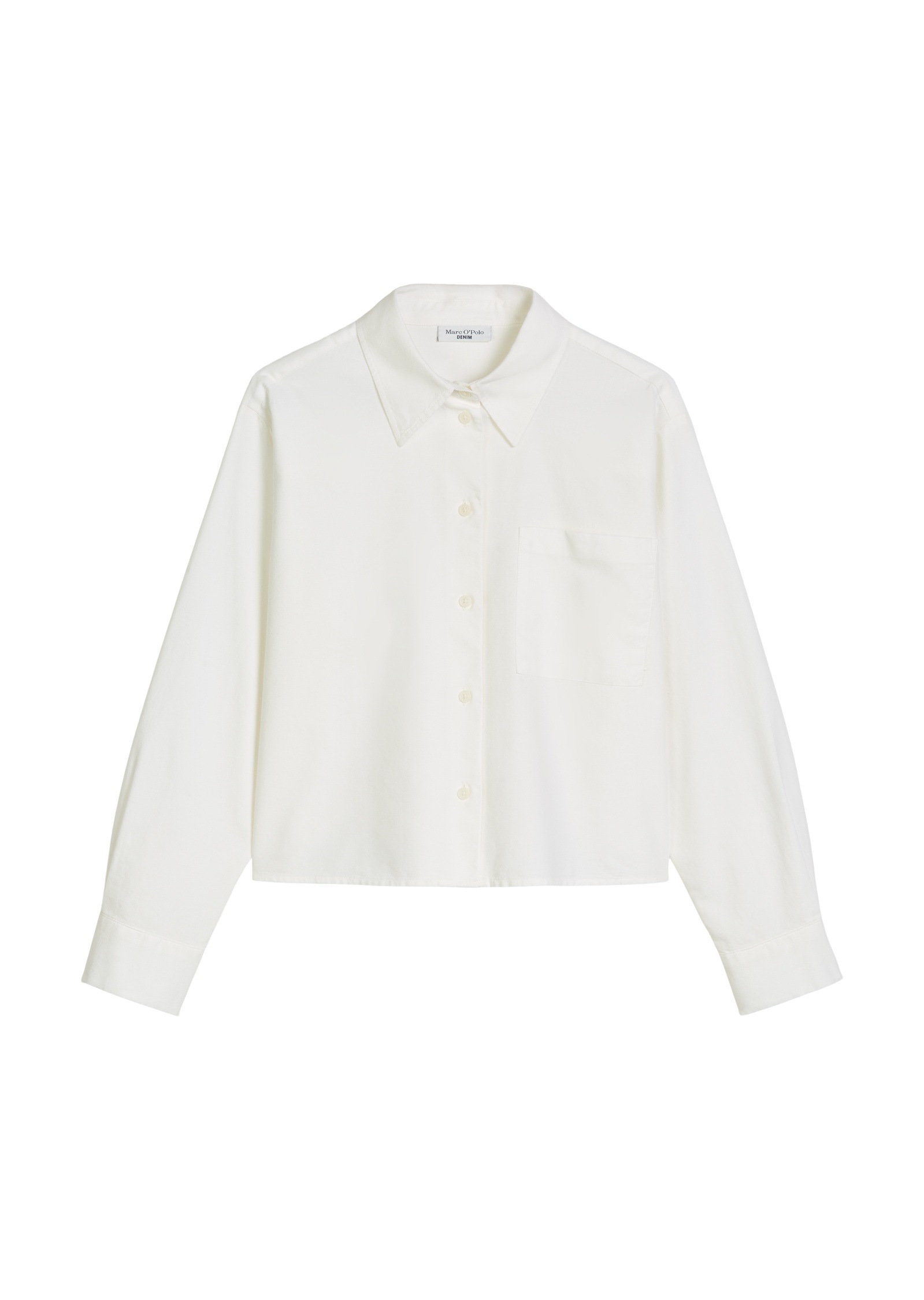 Marc O'Polo DENIM Langarmbluse »aus Organic Cotton«
