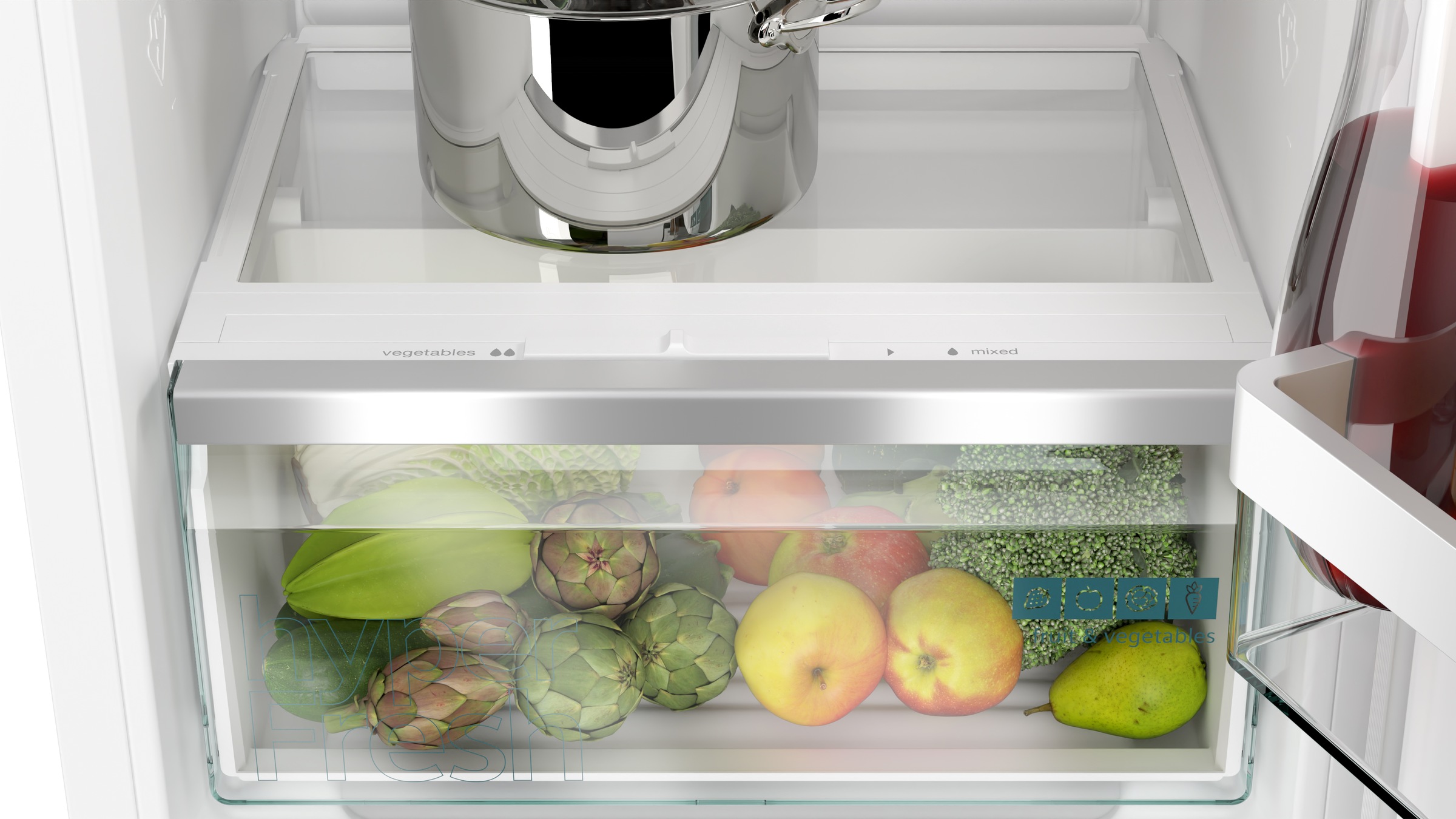 SIEMENS Einbaukühlschrank iQ500 »KI81RADC0« 177,2 cm hoch 55,8 cm breit