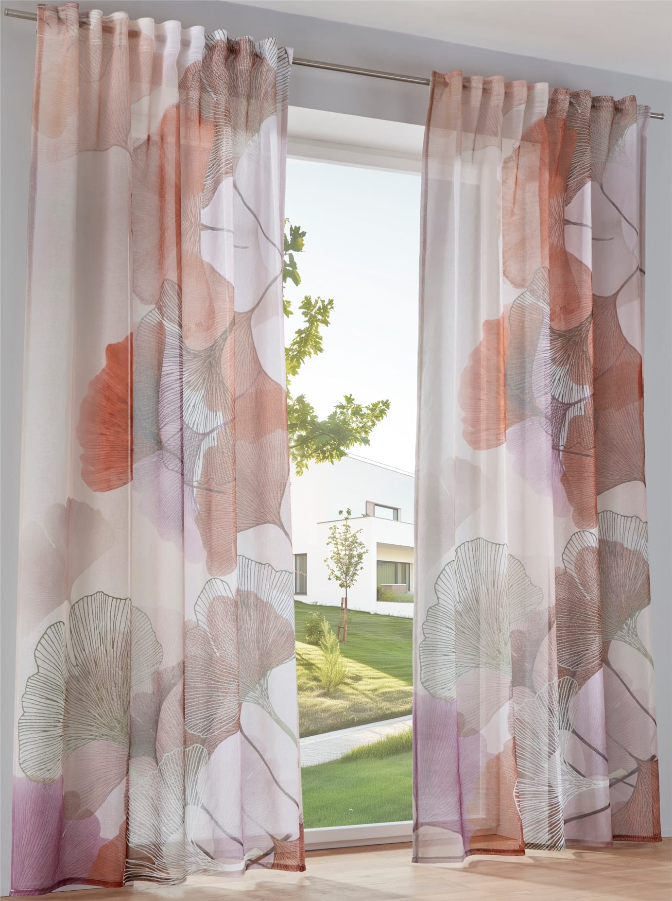 heine home Gardine Ösen 1 Stk. tlg. günstig online kaufen