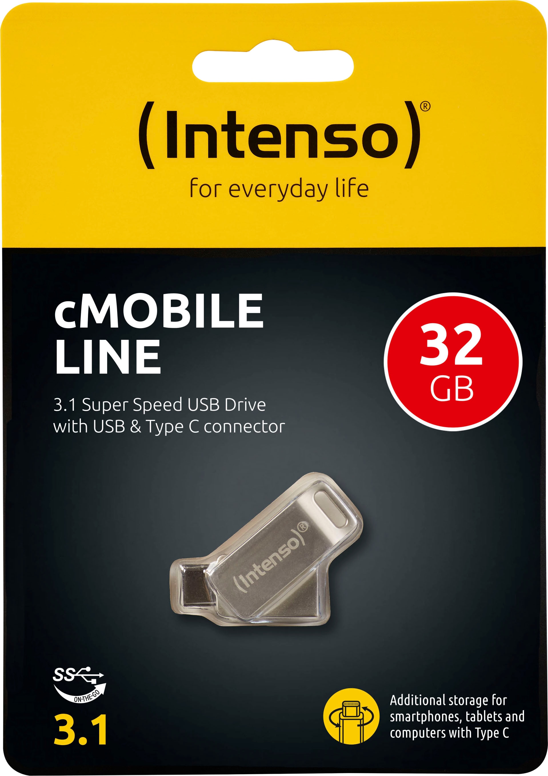 Intenso USB-Stick »cMobile Line«