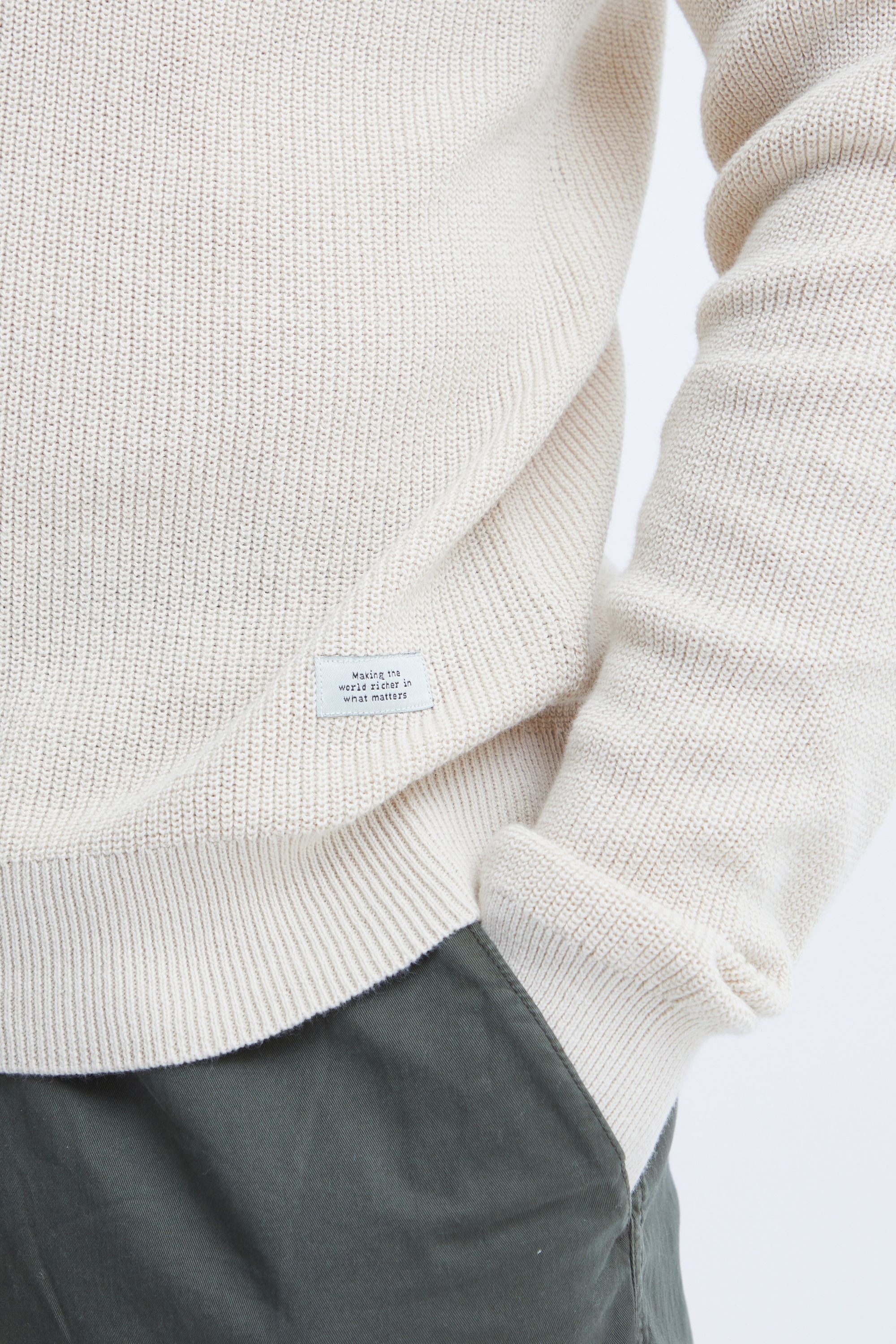 Blend Strickfleece-Pullover »Strickpullover BHCodford«