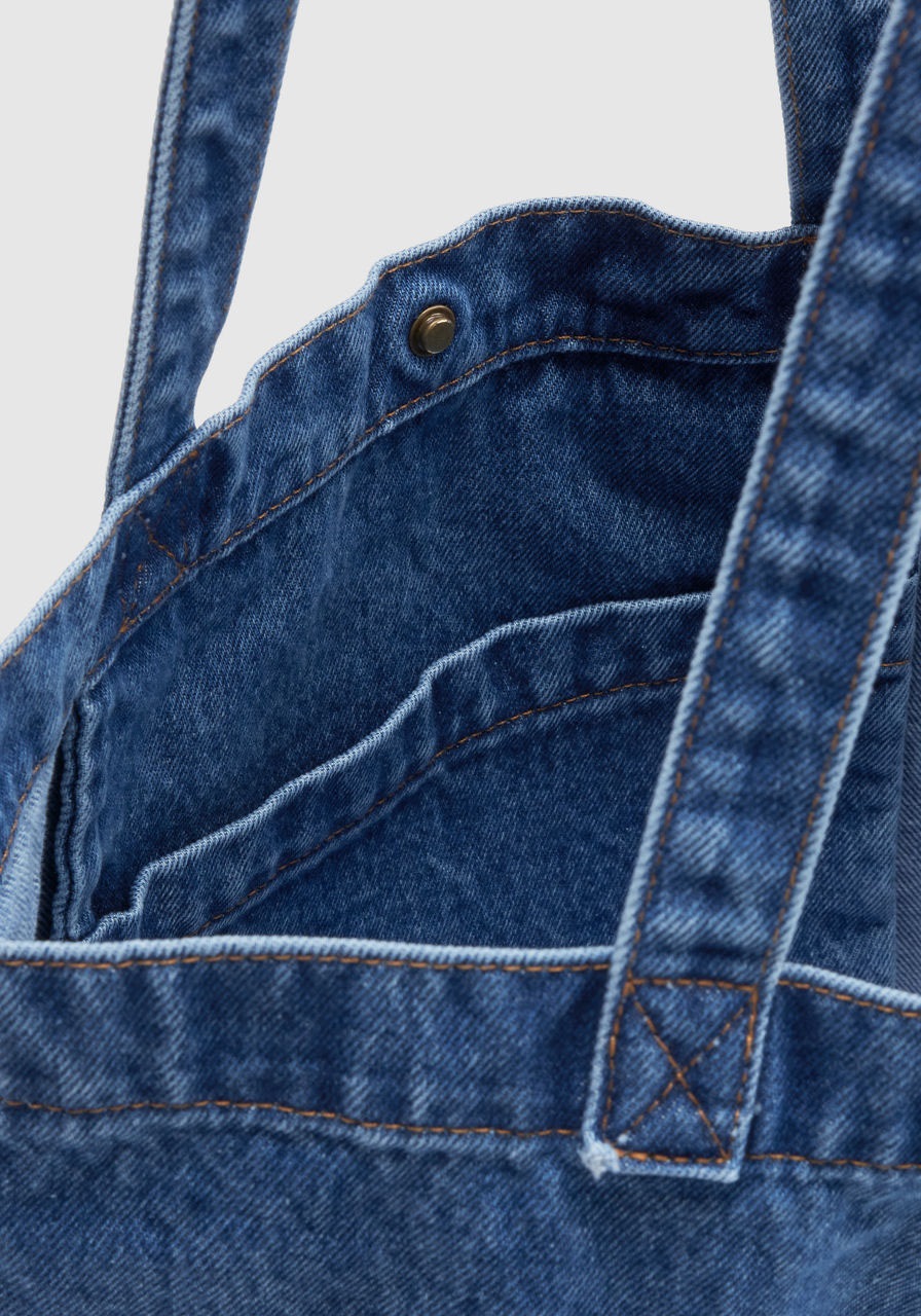 Thumbnail - Levis Beuteltasche "LEVIS TOTE" aus Denim, mit Außentasche