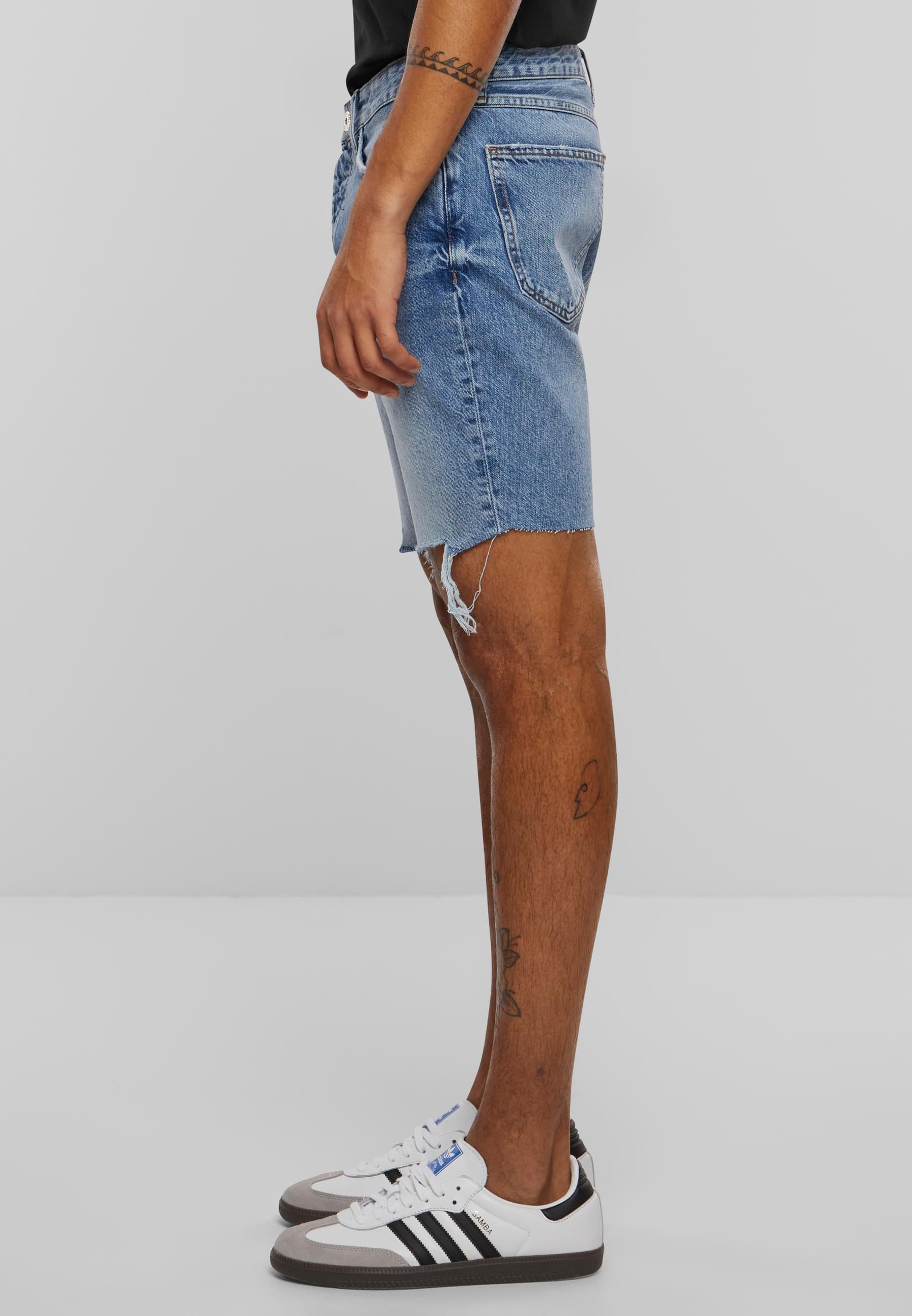 2Y Studios Bequeme Jeans »2Y Studios Herren 2Y Destroyed Denim Shorts«