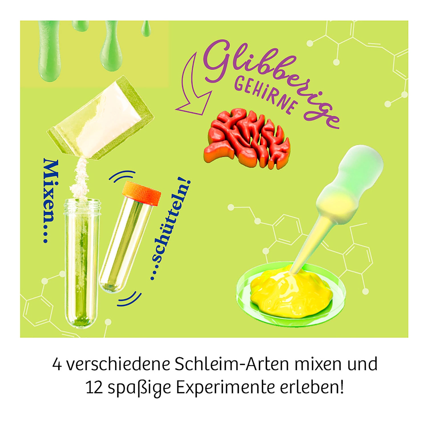Kosmos Experimentierkasten »Schleim-Labor«