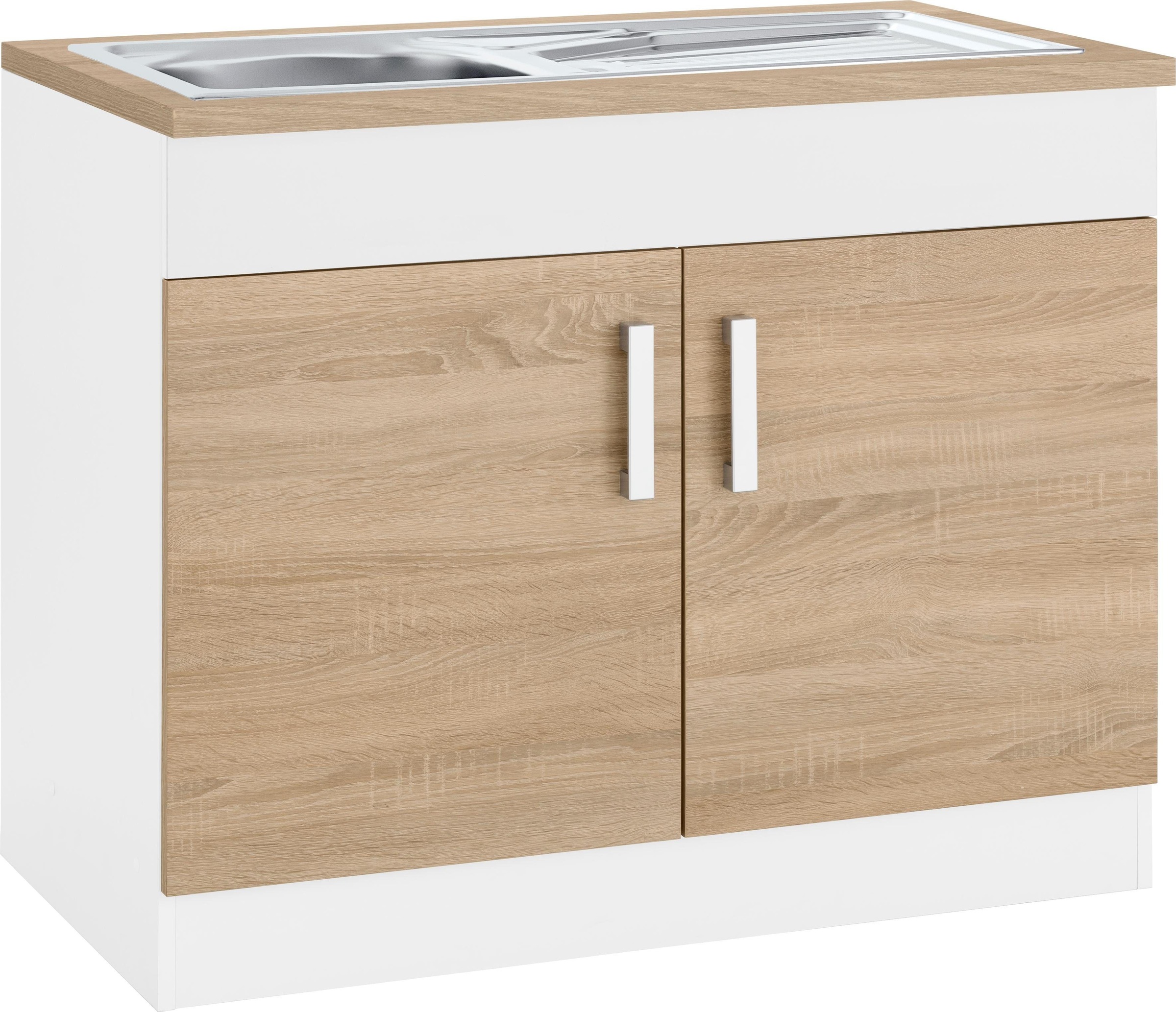 wiho Küchen Spülenschrank | »Esbo«, breit cm 100 BAUR kaufen