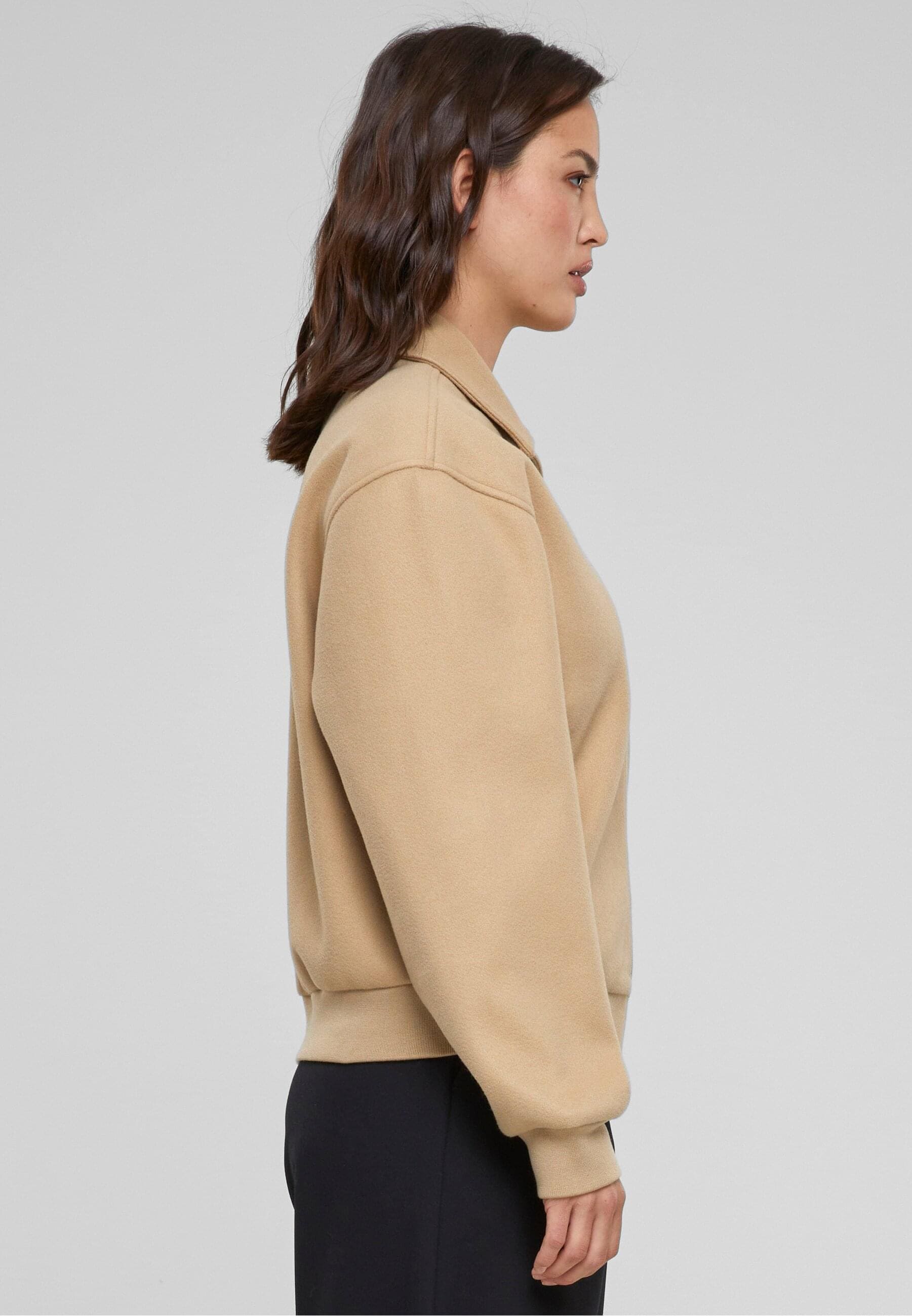 URBAN CLASSICS Allwetterjacke »Urban Classics Damen Ladies Boxy Jacket«, (1 St.), ohne Kapuze