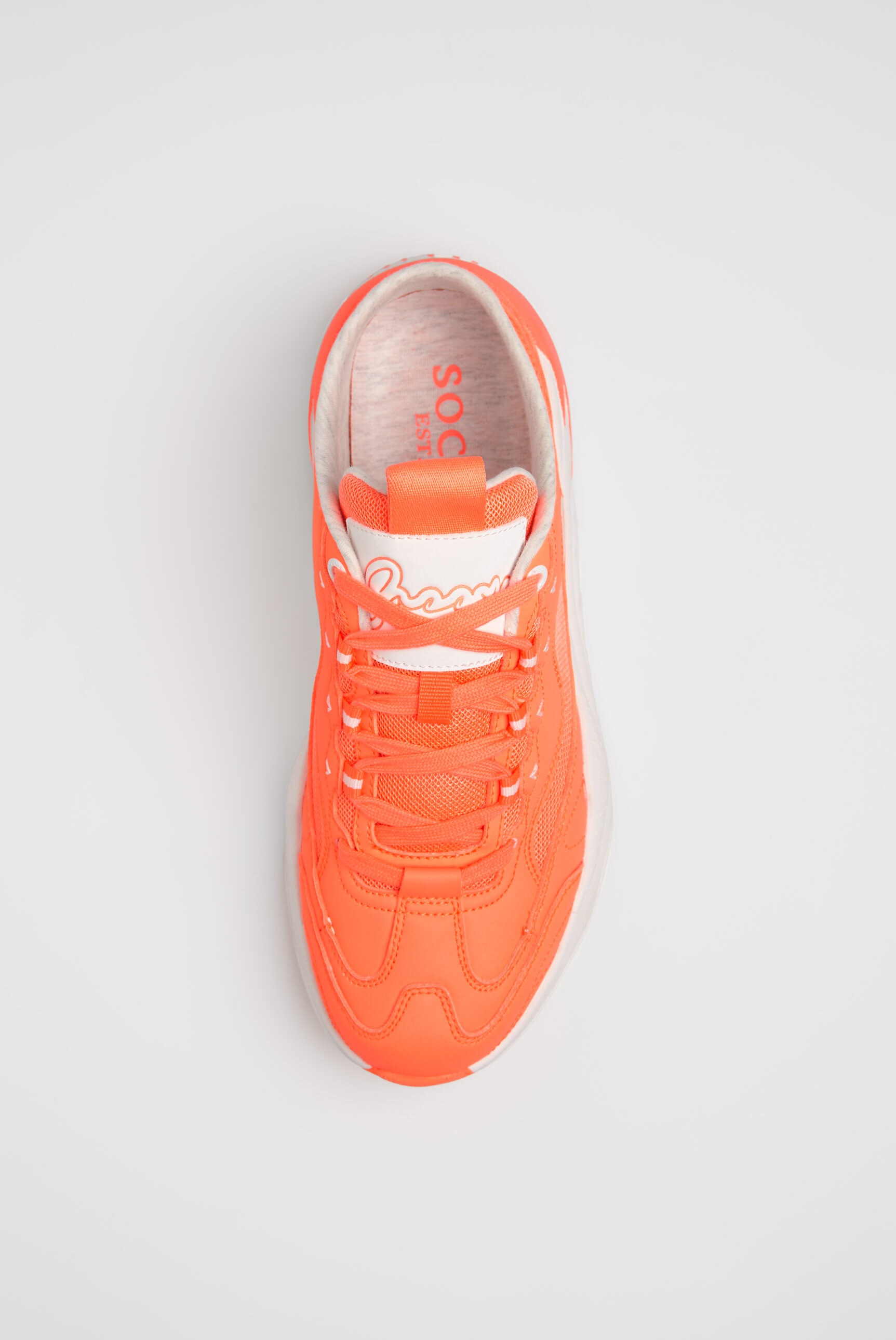 SOCCX Sneaker  mit Wechselfußbett