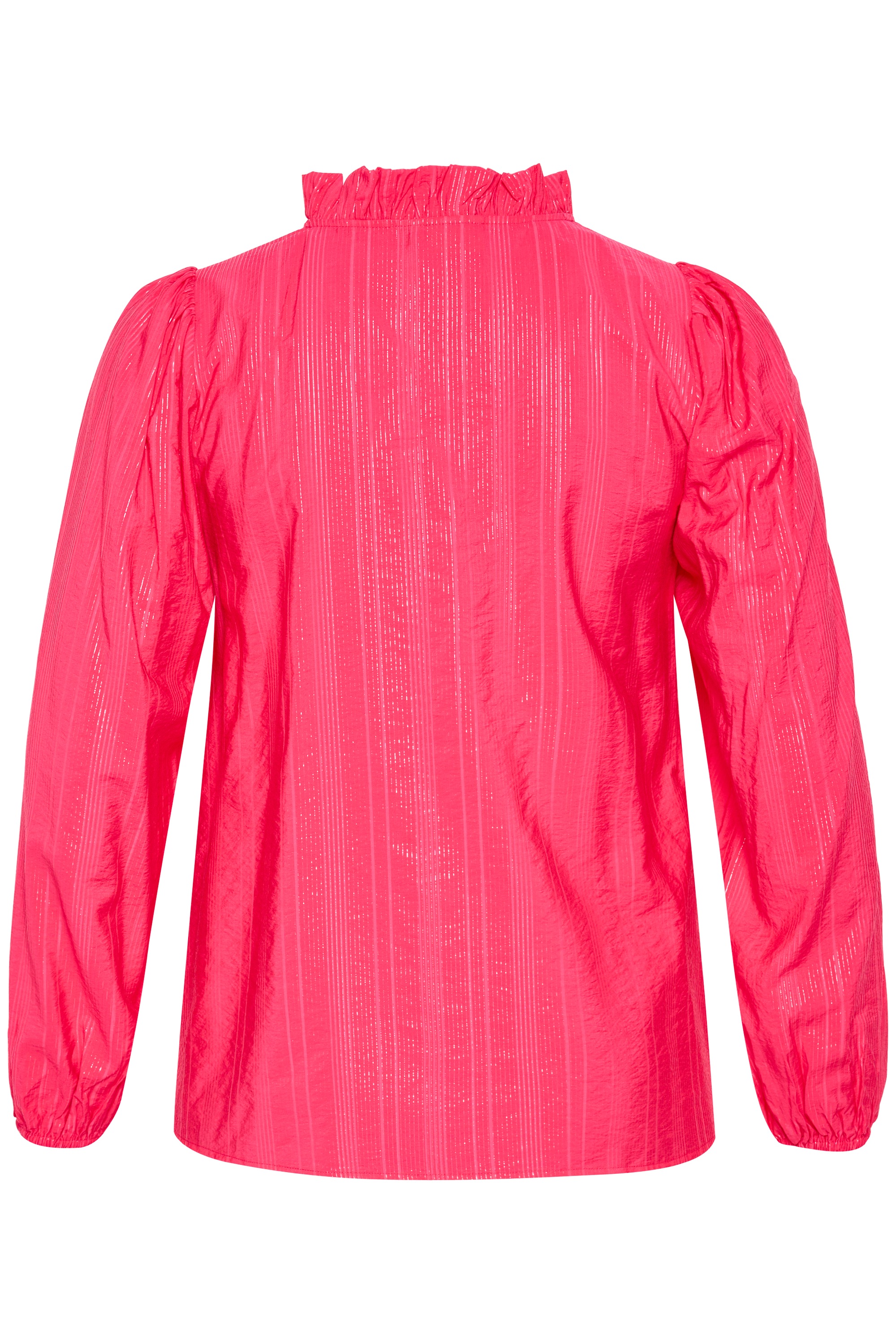 KAFFE Curve Langarmbluse »Damen Langarm-Bluse KCanni«