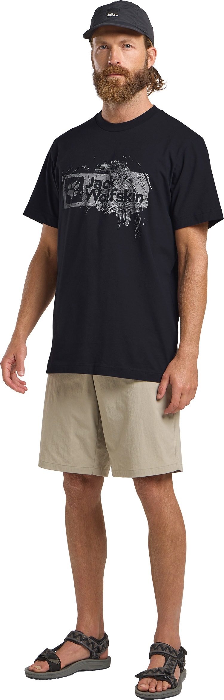 Jack Wolfskin T-Shirt »BRAND T M«