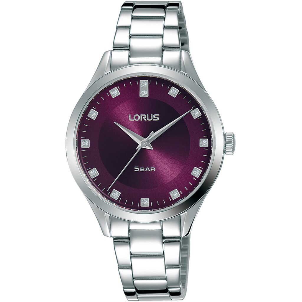 LORUS Quarzuhr »Lorus Fashion, RG297QX9«