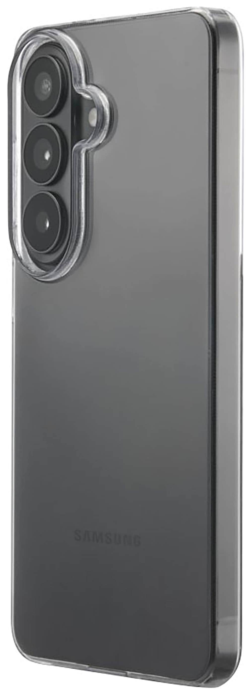 Hama Smartphone-Hülle »Handyhülle mit Stoßschutz für Samsung Galaxy S26 FE« Smartphones Fallschutz bis 2 m, Magnetisch, Anti-Vergilbung, Kratzschutz