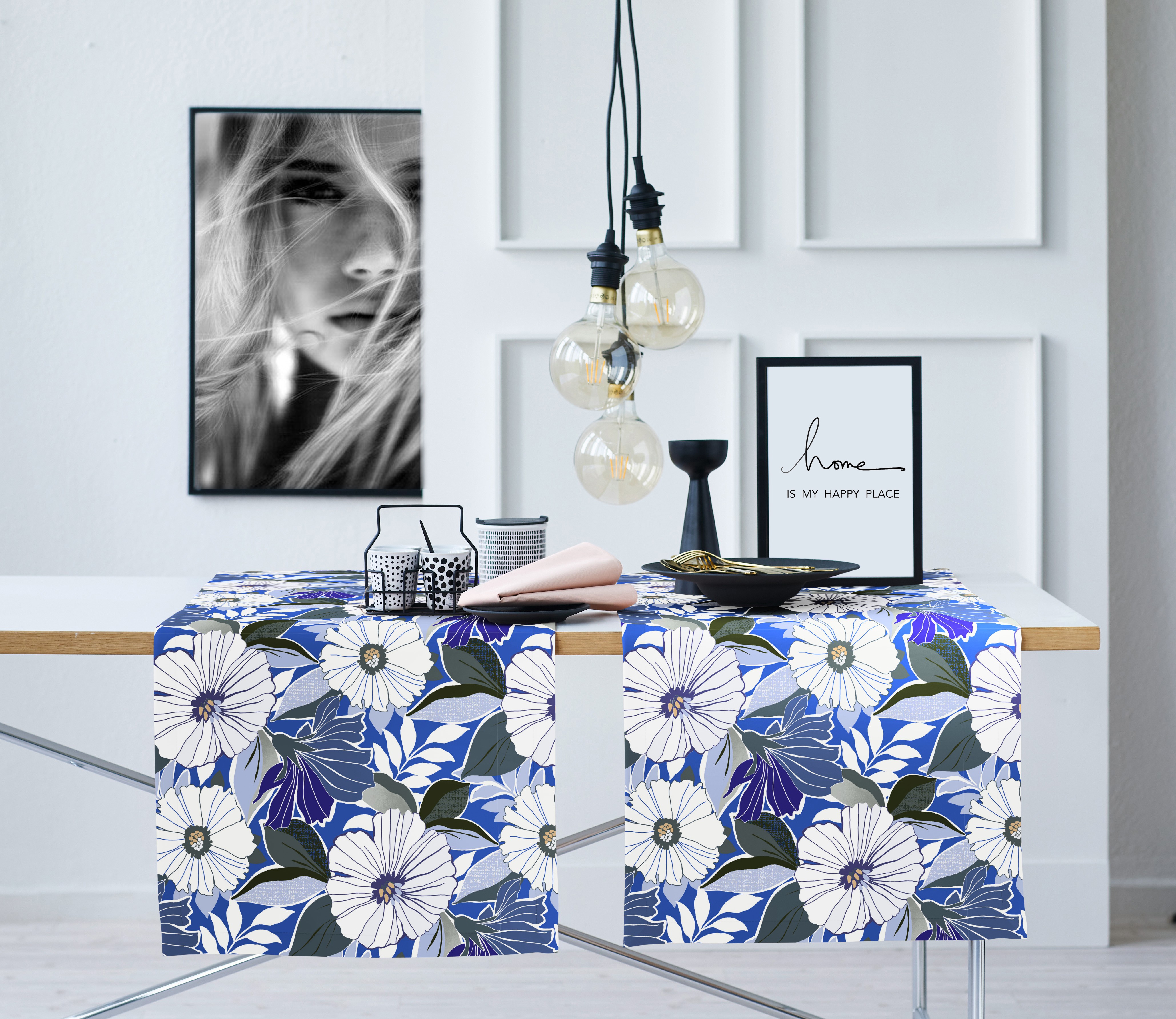 APELT Tischläufer "Astrid, LOFT STYLE" Digitaldruck günstig online kaufen