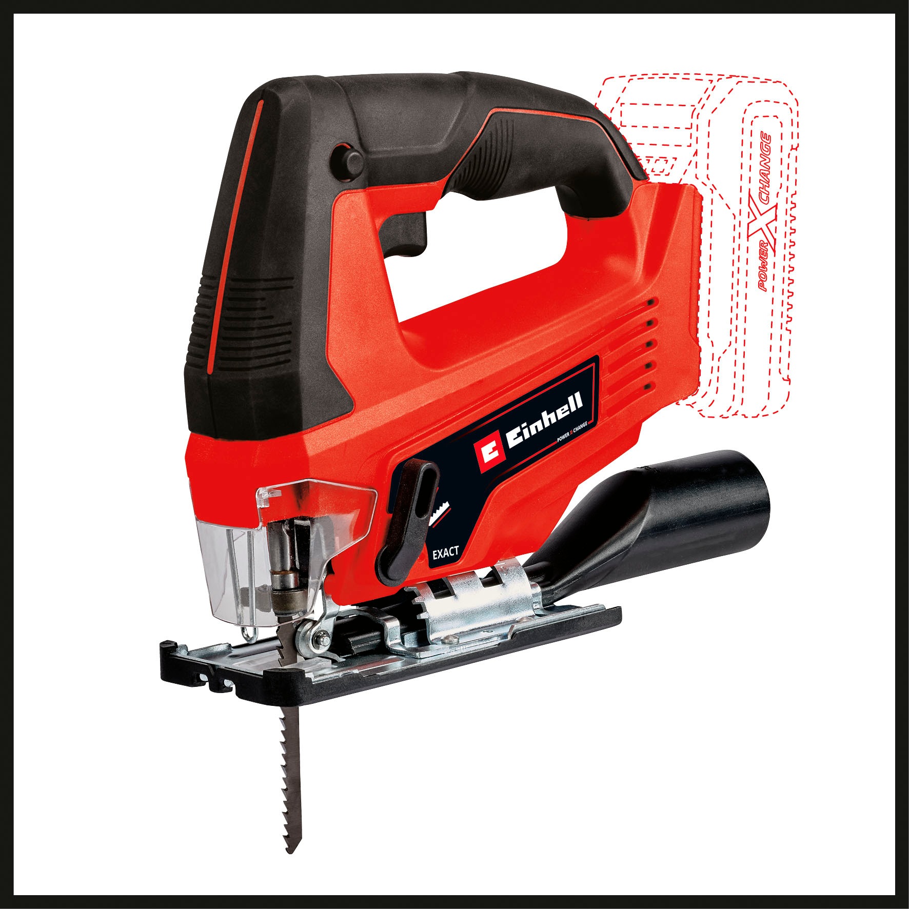 Einhell Elektrowerkzeug-Set »TE-TK 18/3 Li Kit (JS+CD+AG)« Set, 13 Stk. tlg. Akku-Bohrschrauber, -Winkelschleifer und -Stichsäge, Tasche