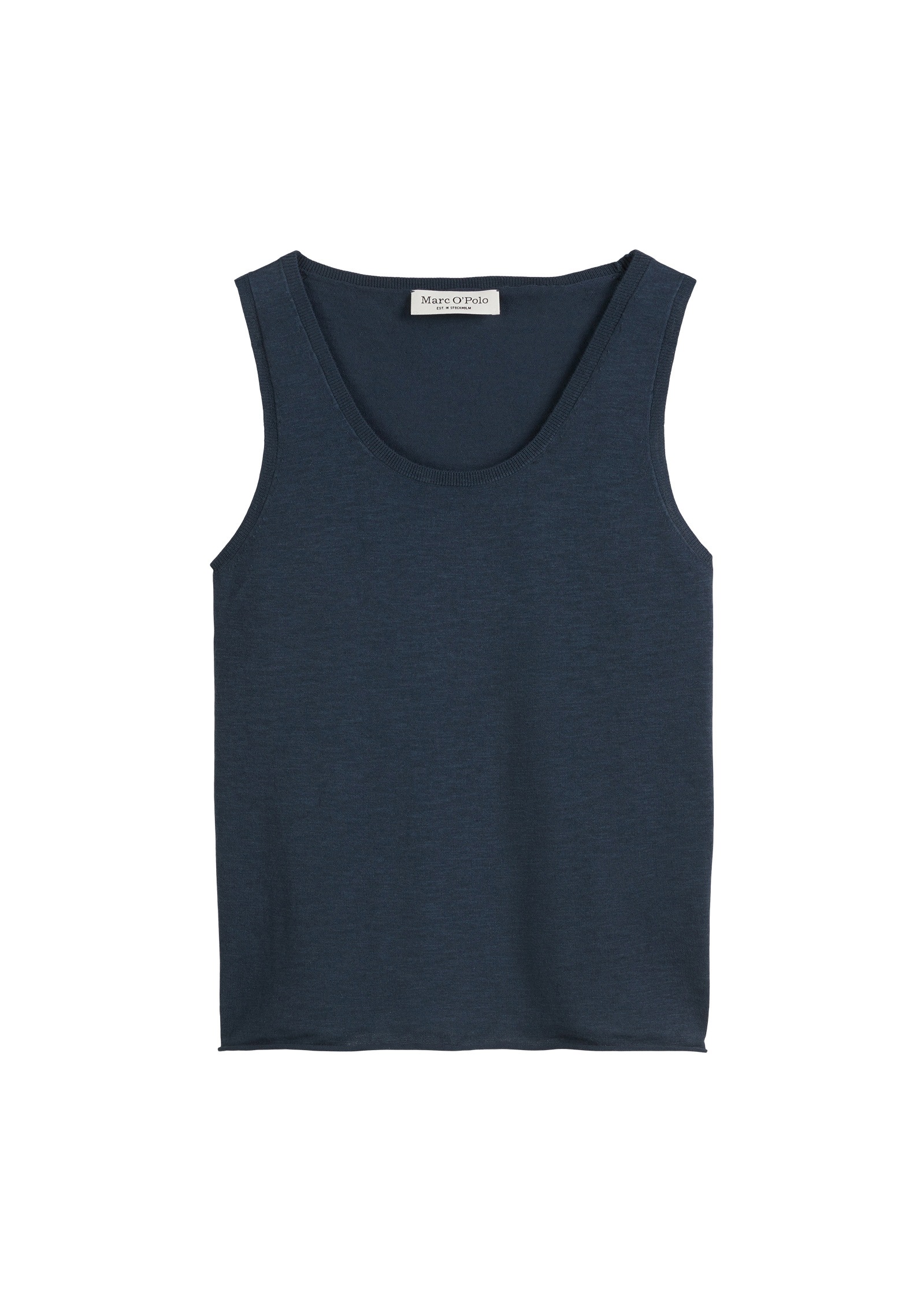 Marc O'Polo Strickpullover »aus Organic Cotton-Leinen-Mix«