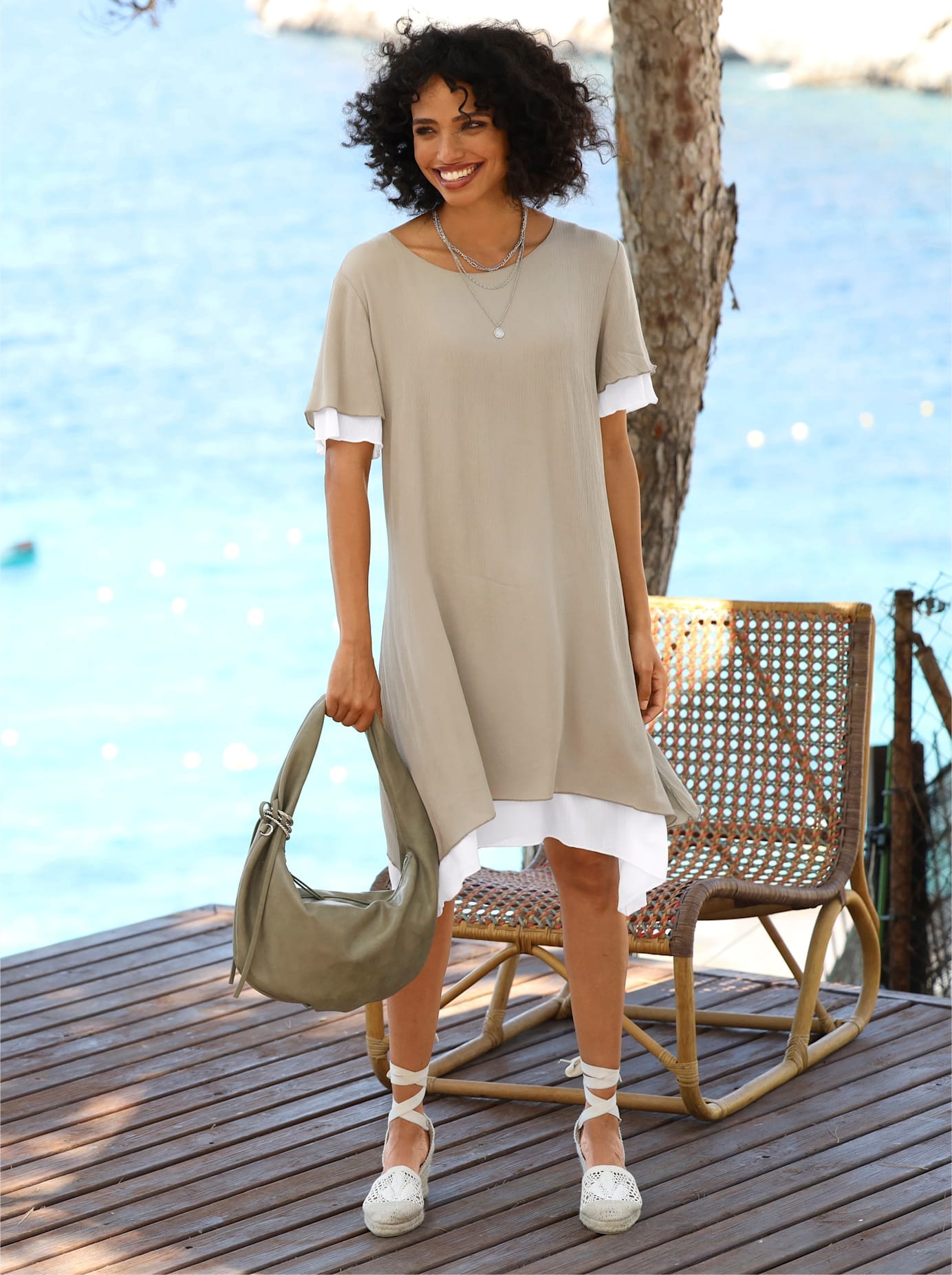 heine Sommerkleid "Kleid" günstig online kaufen