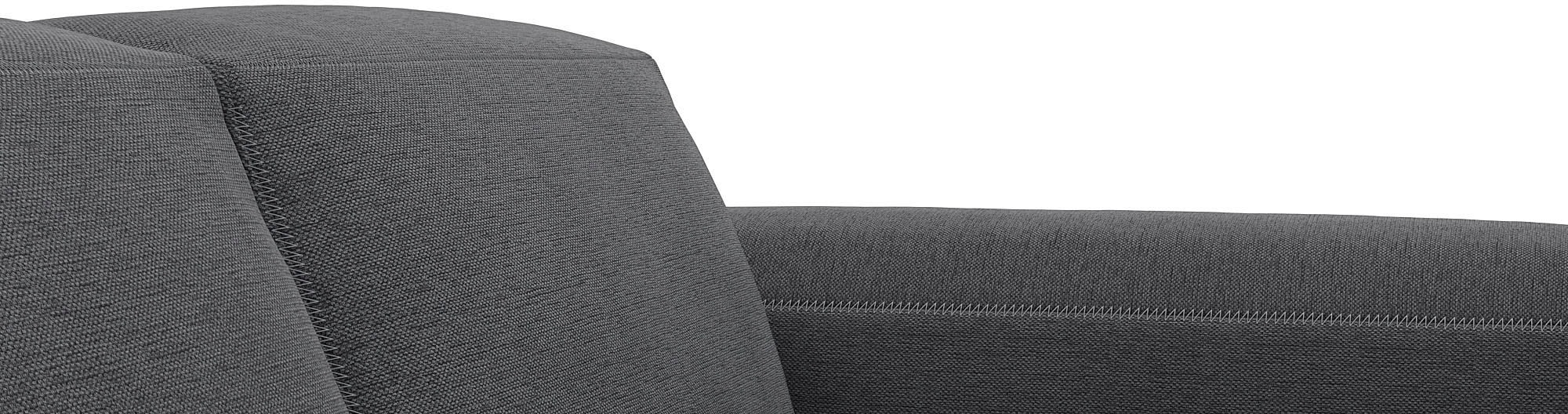 FLEXLUX Ecksofa »Lucera bequem und komfortabel durch hochwertigen Sitzaufbau, L.Form«, modern & anschmiegsam, Kaltschaum, Stahl-Wellenunterfederung