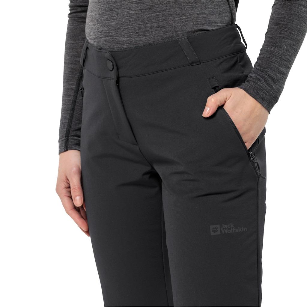 Jack Wolfskin Outdoorhose »ACTIVATE THERMIC PANTS W«