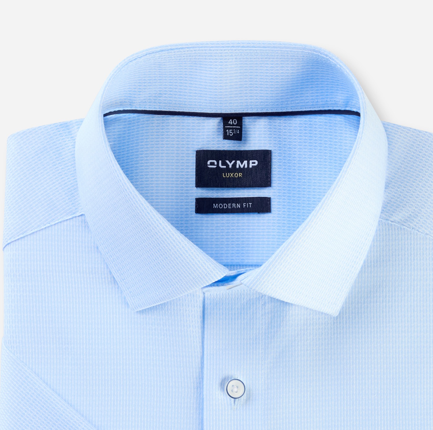 OLYMP Kurzarmhemd "Luxor modern fit", mit feiner Struktur günstig online kaufen