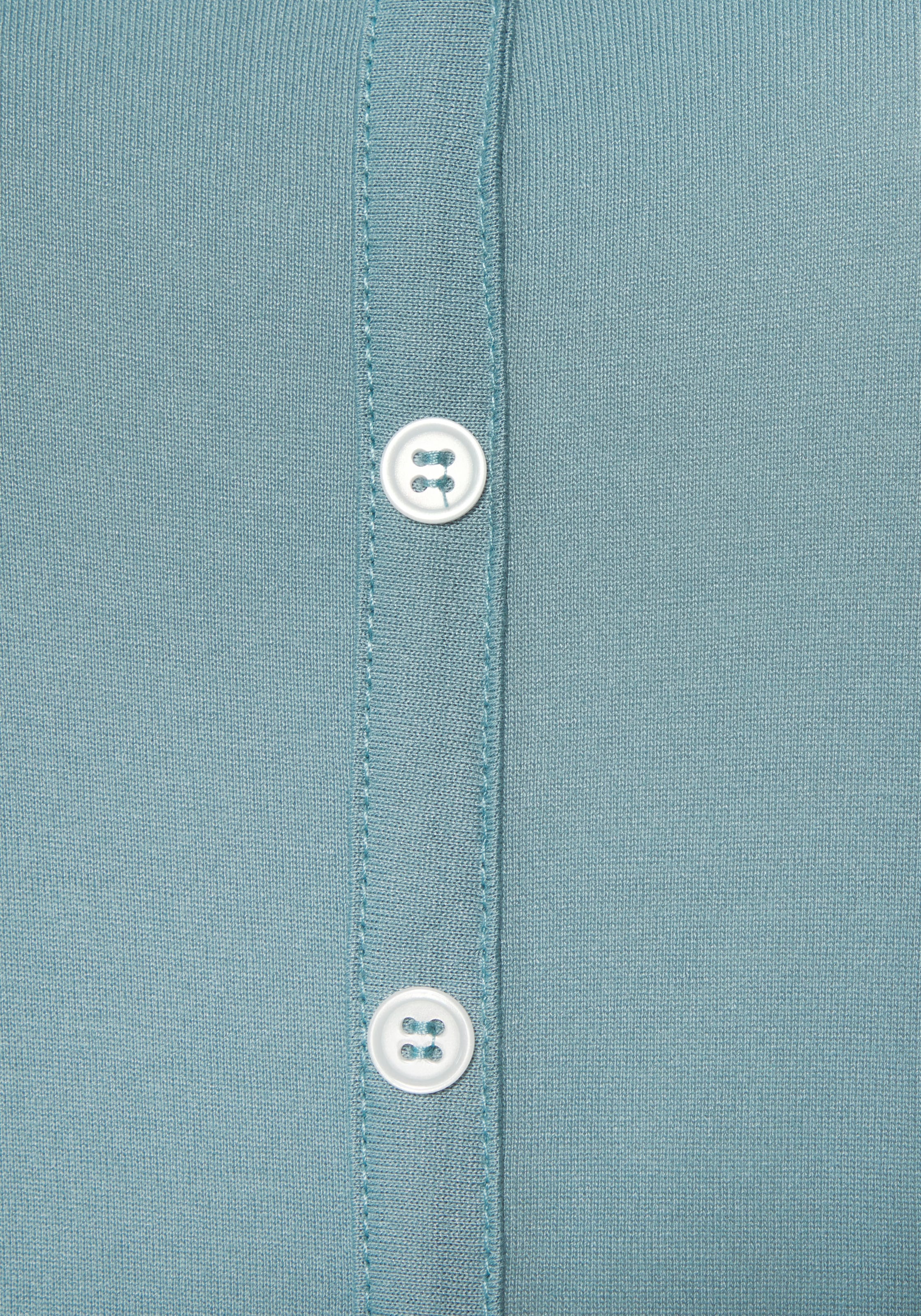 Vivance Blusenshirt »mit Zierknopfleiste«, (2er-Pack), aus weicher Viskose-Qualität