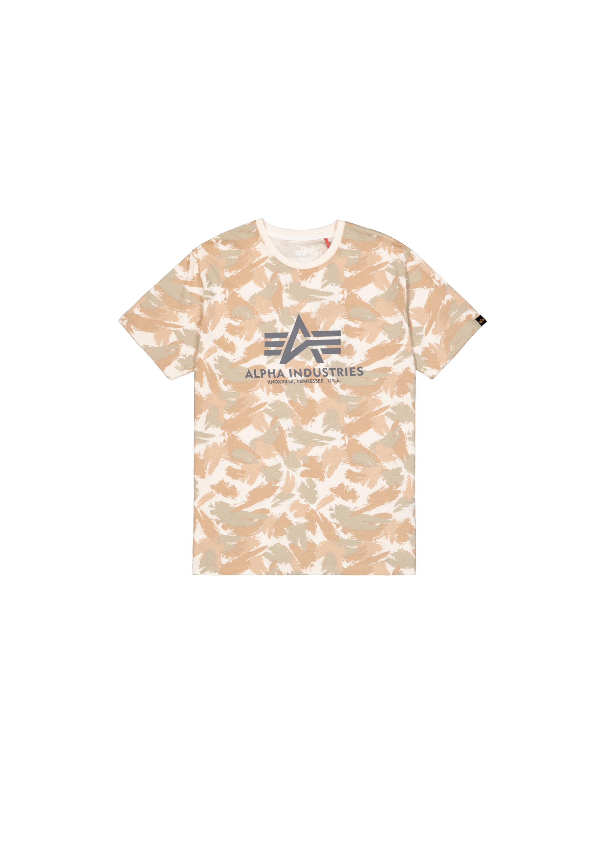 Alpha Industries T-Shirt "Alpha Industries Men - T-Shirts Basic T-Shirt BL günstig online kaufen