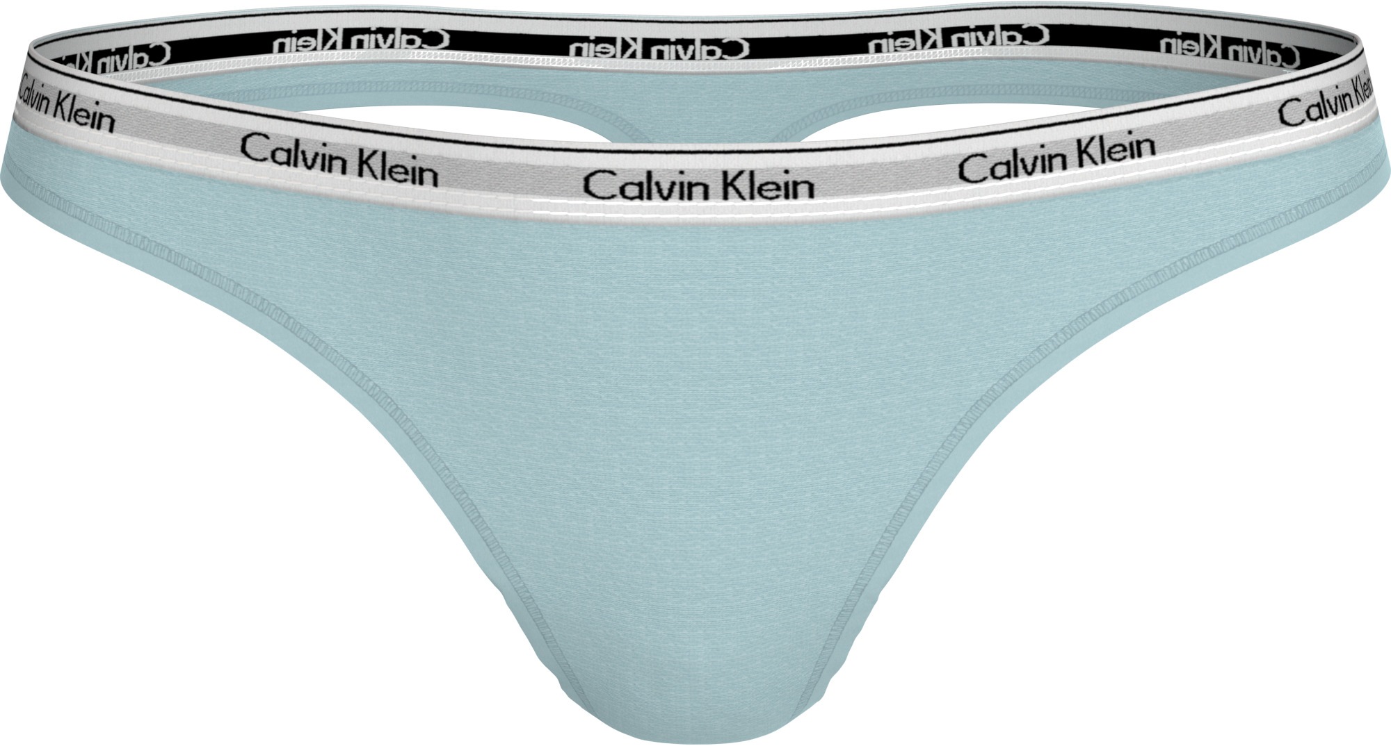 Calvin Klein Underwear Tanga »THONG (LOW-RISE)«, mit Logobund