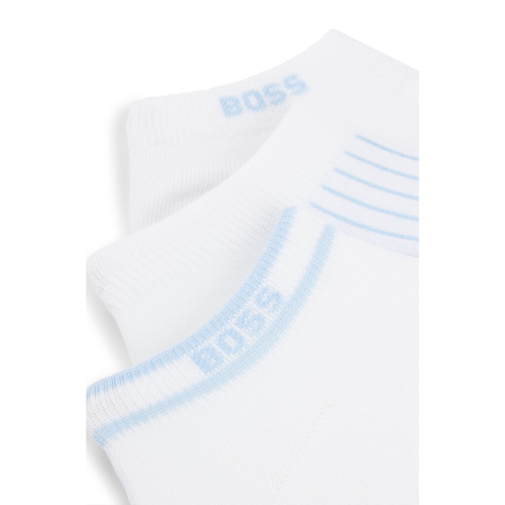 BOSS Freizeitsocken »3P AS Pinstripe CC«, (Packung, 3 Paar, 3er)