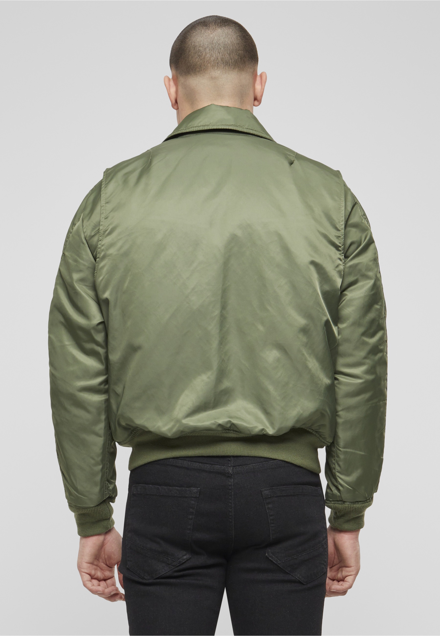 Brandit Allwetterjacke »Brandit Herren CWU Jacket« 1 Stk. tlg. ohne Kapuze
