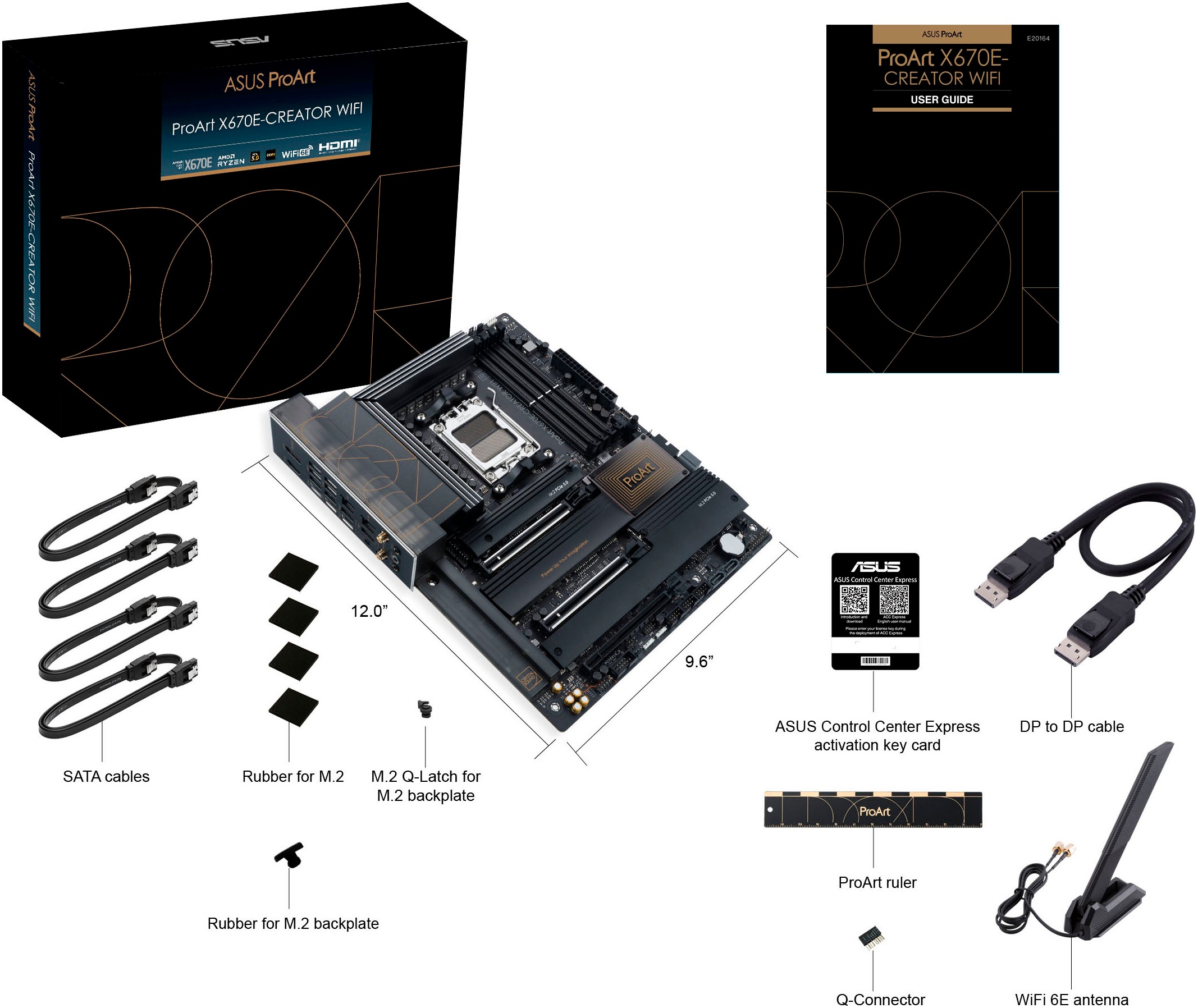 Asus Mainboard »ProArt X670E-CREATOR WIFI«