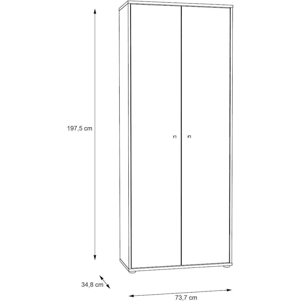 FORTE Schuhschrank »Tempra«