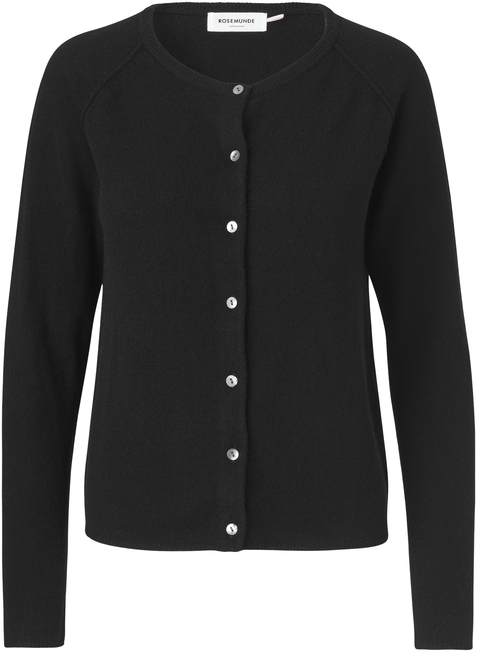 rosemunde Strickjacke "LAICA" Langarm, Knöpfe als Verschluss, Rundhalsaussc günstig online kaufen