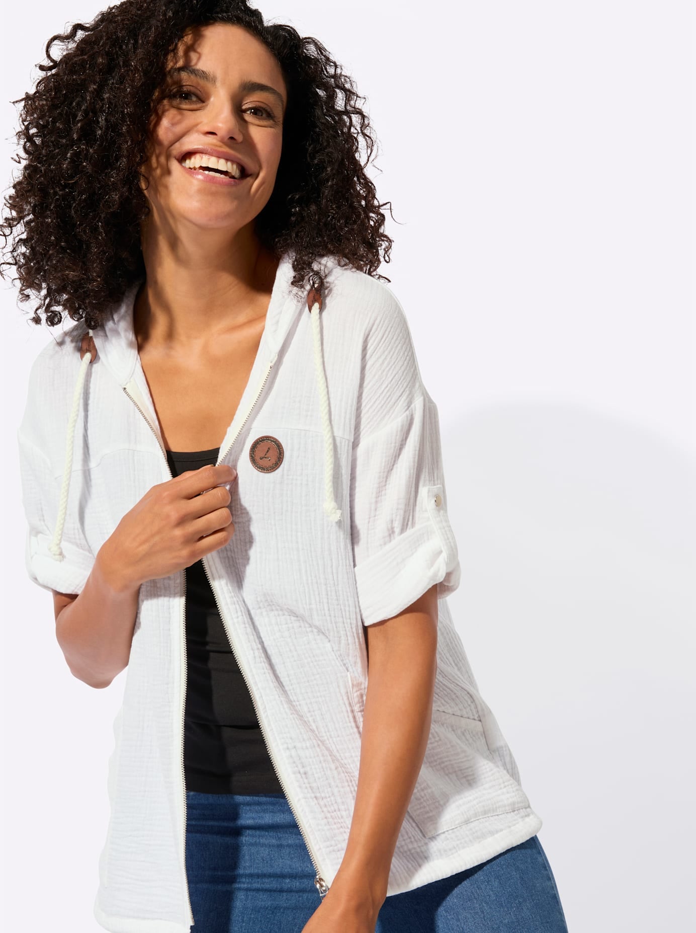 Casual Looks Blusenjacke